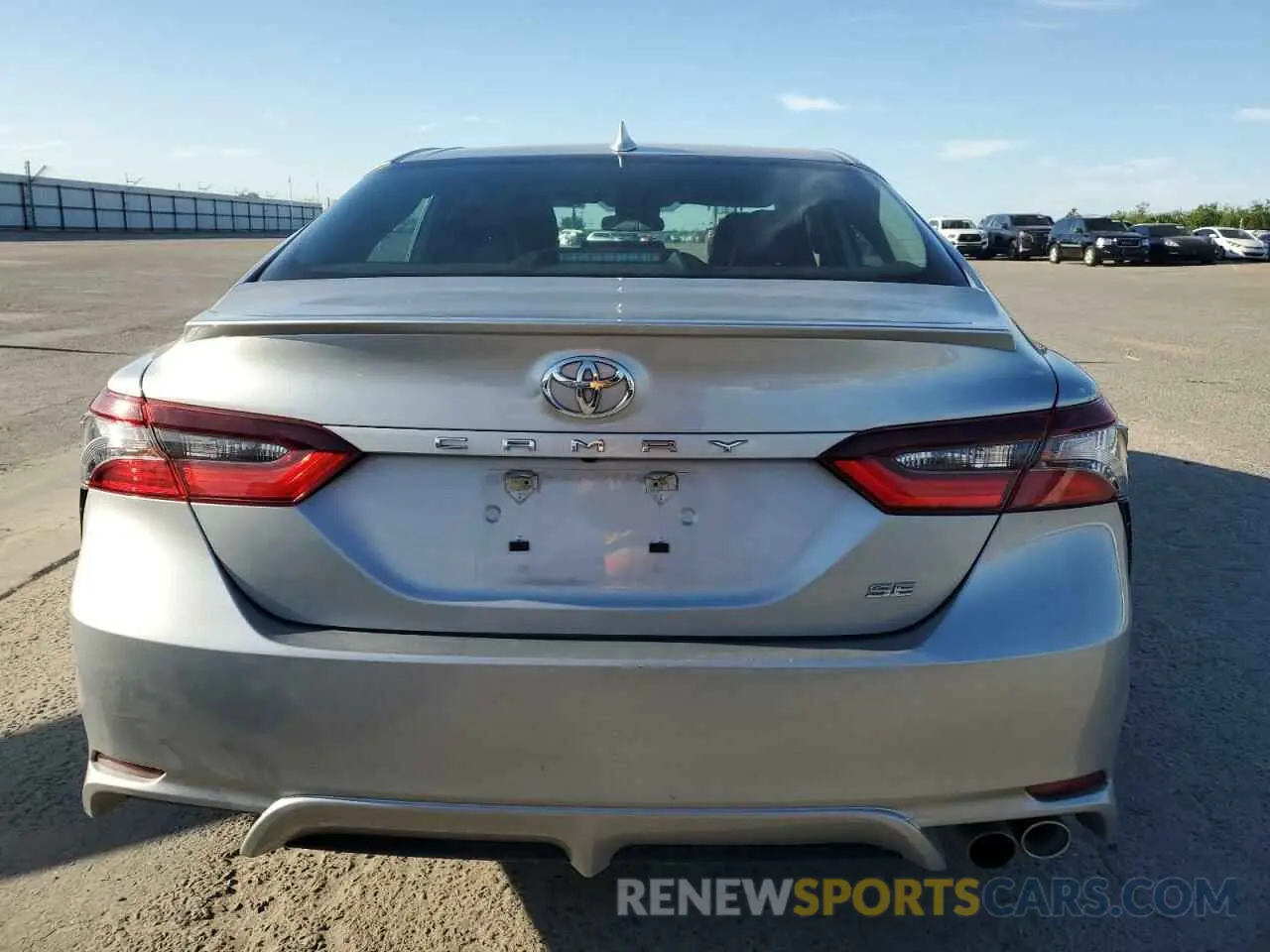 6 Photograph of a damaged car 4T1G11AK3NU051666 TOYOTA CAMRY 2022