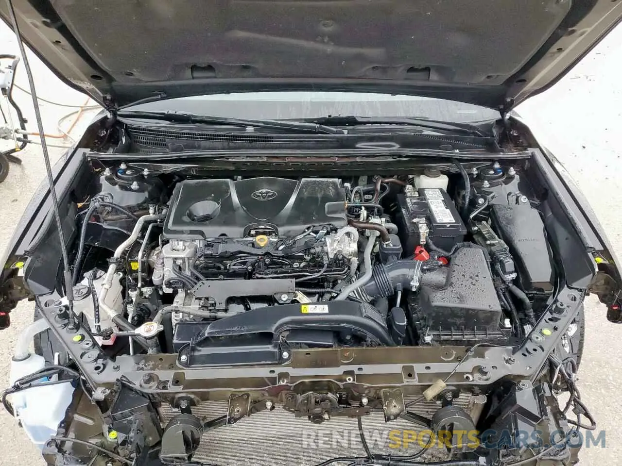 11 Photograph of a damaged car 4T1G11AK3NU052445 TOYOTA CAMRY 2022