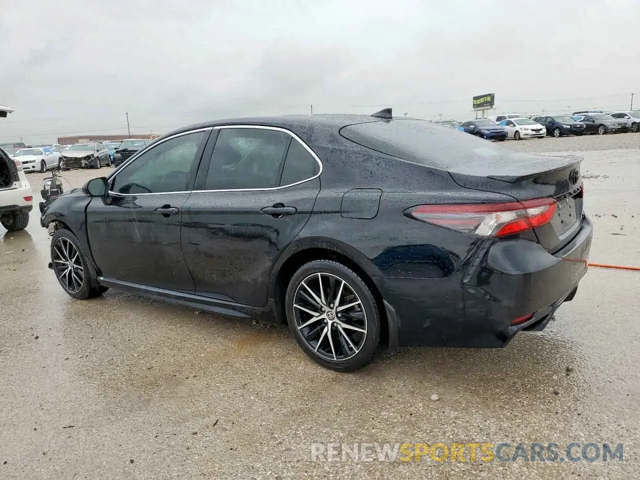 2 Photograph of a damaged car 4T1G11AK3NU052445 TOYOTA CAMRY 2022