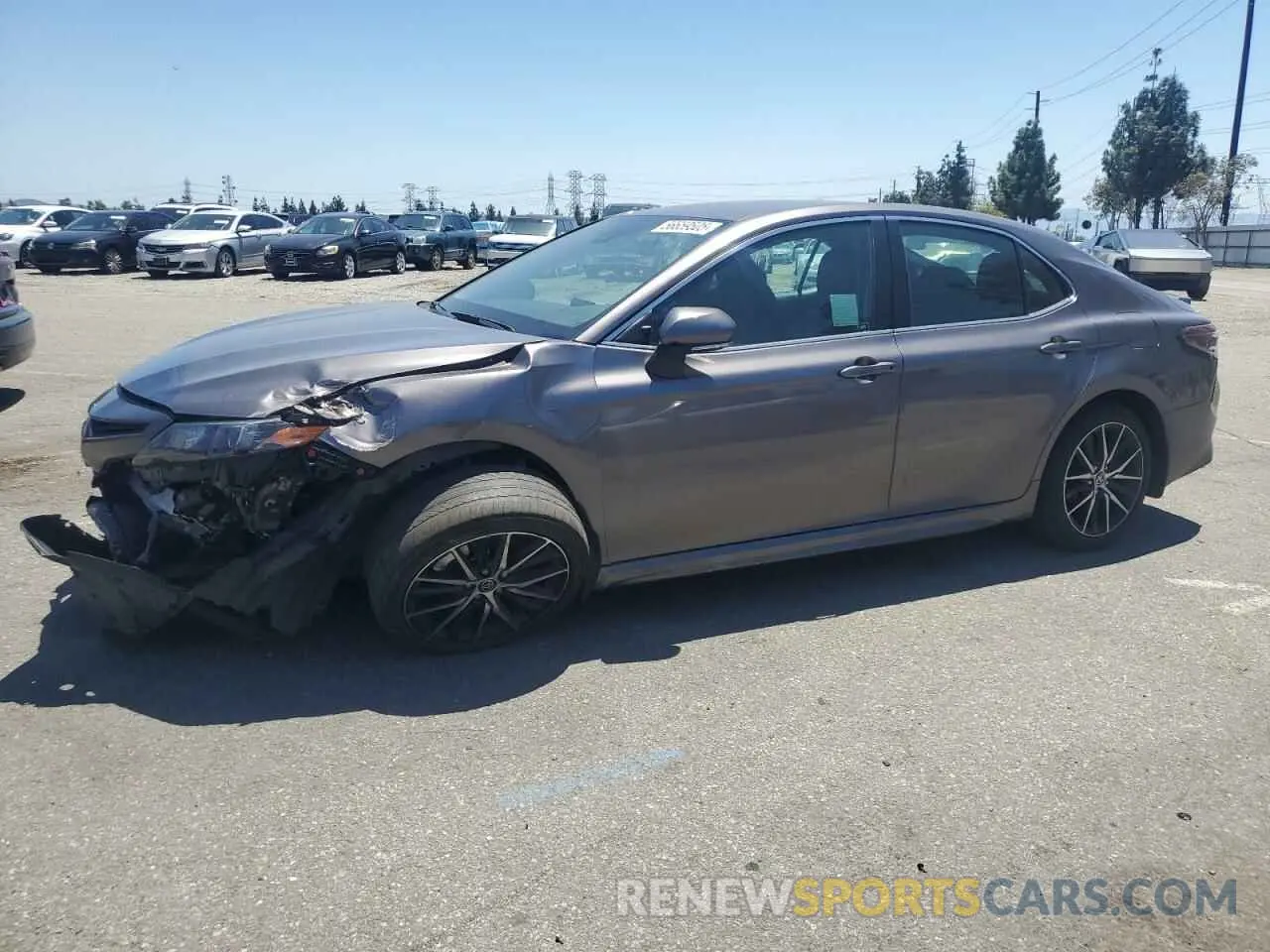 1 Photograph of a damaged car 4T1G11AK3NU062070 TOYOTA CAMRY 2022