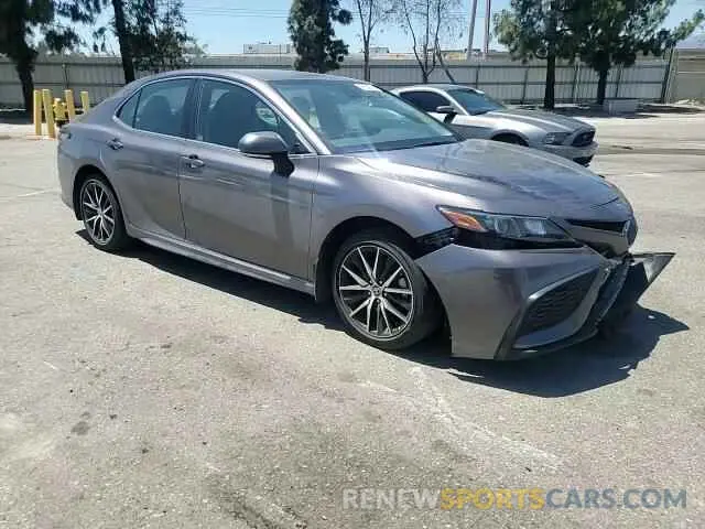 13 Photograph of a damaged car 4T1G11AK3NU062070 TOYOTA CAMRY 2022
