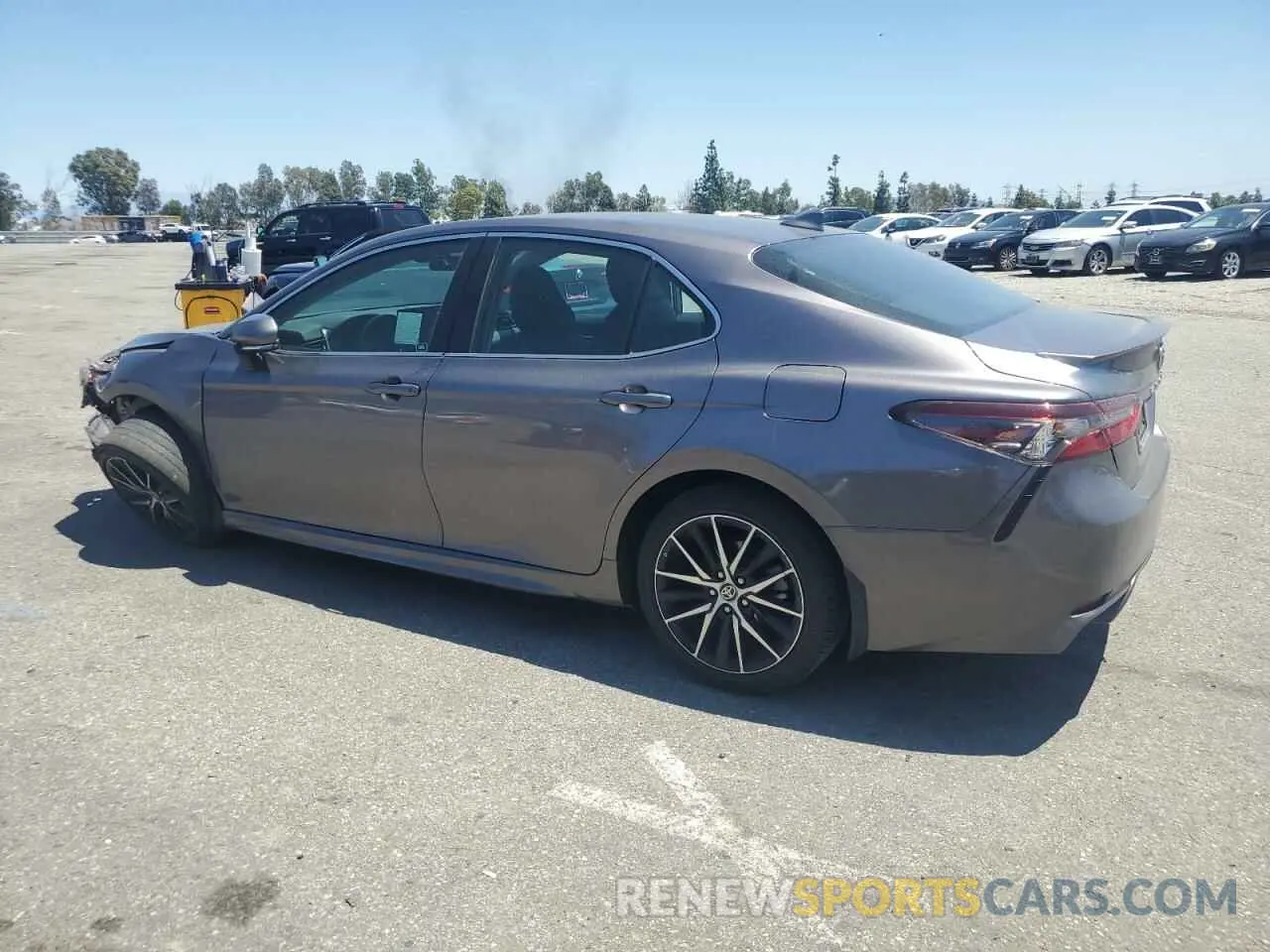 2 Photograph of a damaged car 4T1G11AK3NU062070 TOYOTA CAMRY 2022