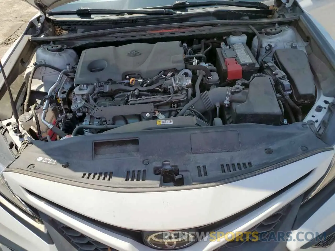 11 Photograph of a damaged car 4T1G11AK3NU062330 TOYOTA CAMRY 2022