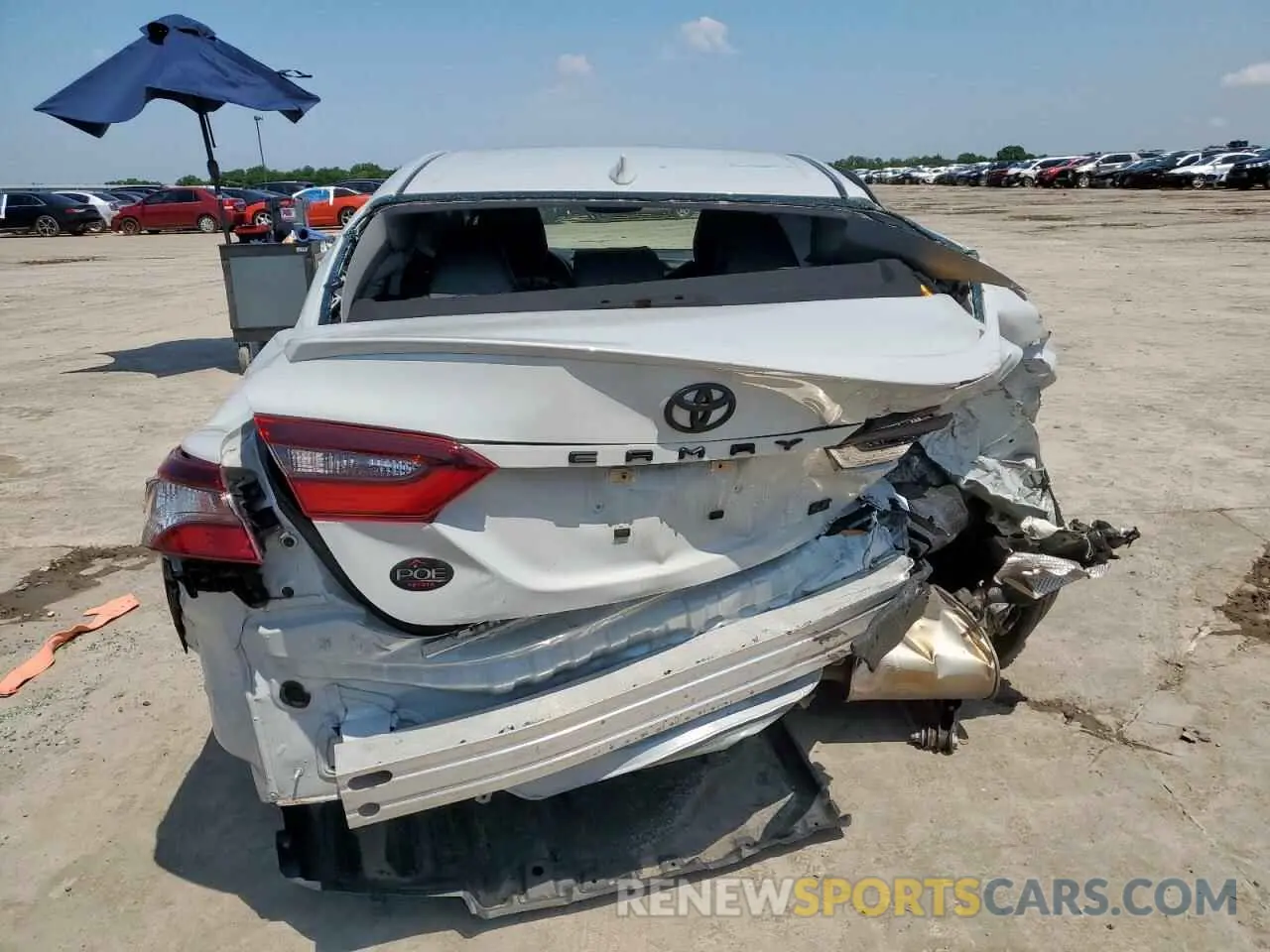 6 Photograph of a damaged car 4T1G11AK3NU062330 TOYOTA CAMRY 2022