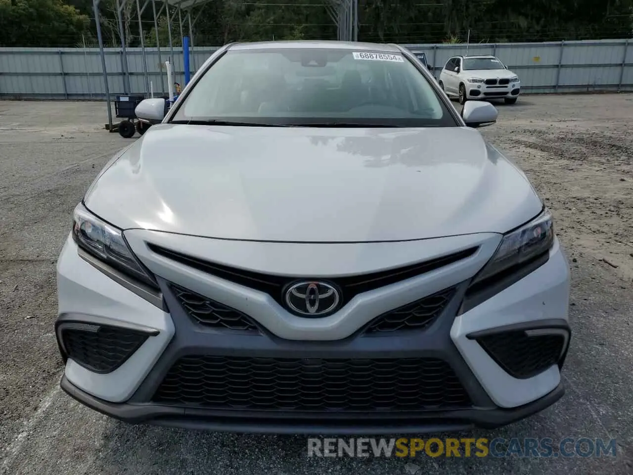 5 Photograph of a damaged car 4T1G11AK3NU064918 TOYOTA CAMRY 2022