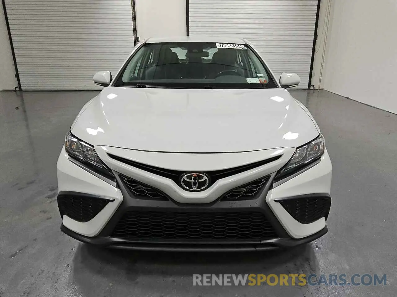 5 Photograph of a damaged car 4T1G11AK3NU071643 TOYOTA CAMRY 2022
