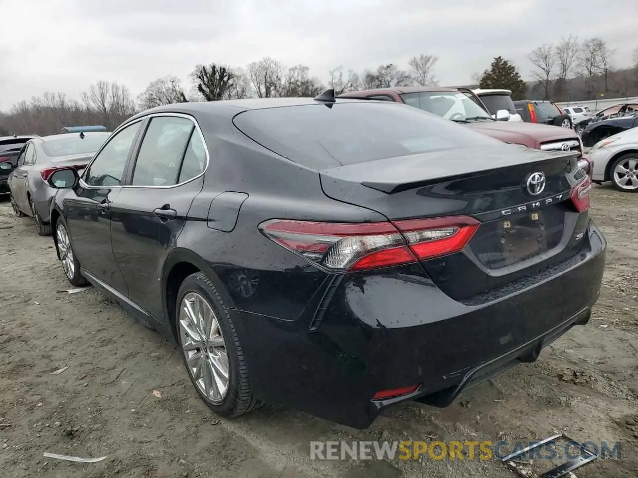 2 Photograph of a damaged car 4T1G11AK3NU623996 TOYOTA CAMRY 2022