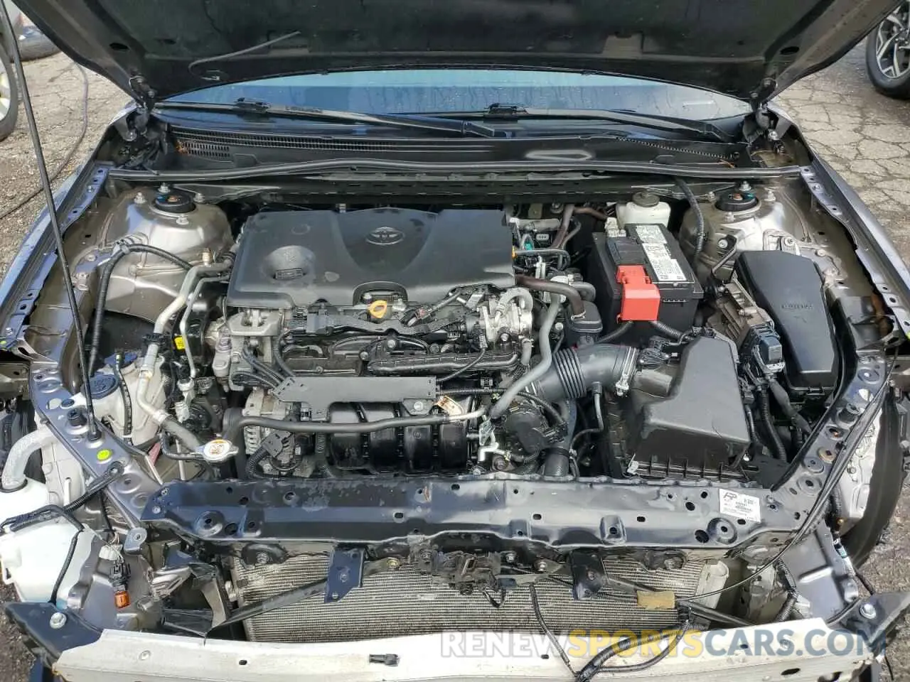 11 Photograph of a damaged car 4T1G11AK3NU628874 TOYOTA CAMRY 2022