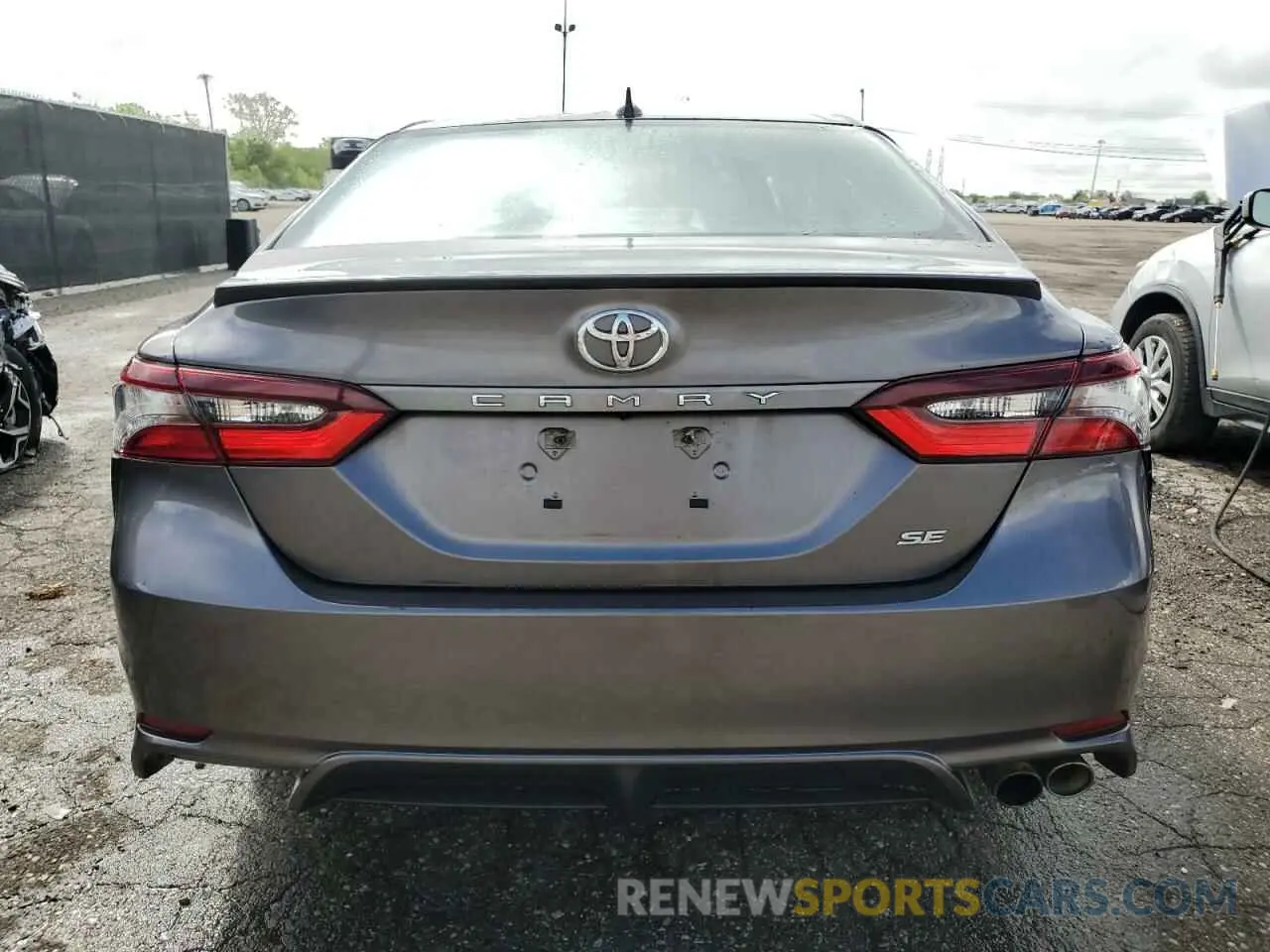 6 Photograph of a damaged car 4T1G11AK3NU628874 TOYOTA CAMRY 2022