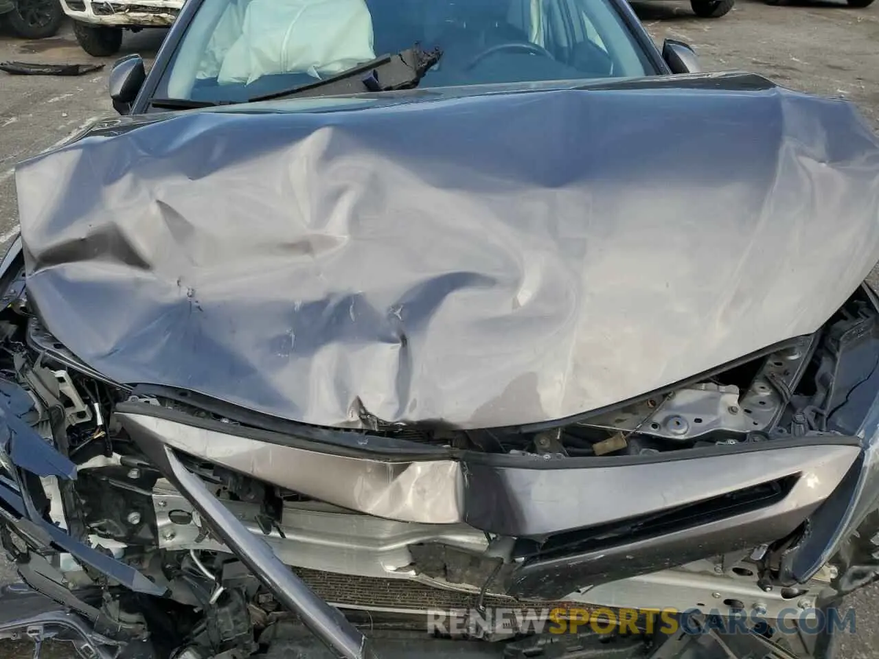 11 Photograph of a damaged car 4T1G11AK3NU631886 TOYOTA CAMRY 2022