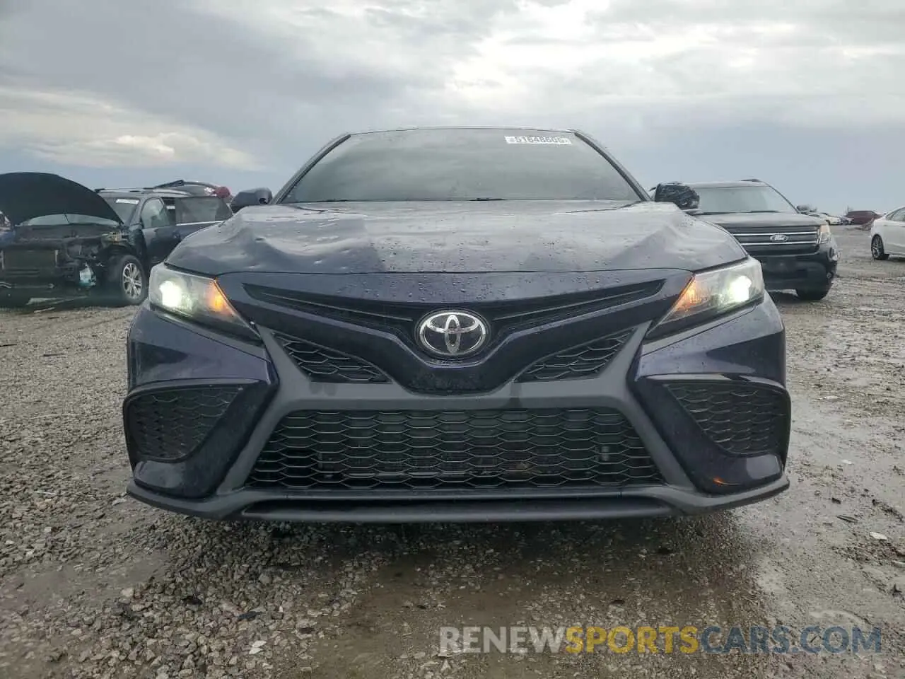 5 Photograph of a damaged car 4T1G11AK3NU632648 TOYOTA CAMRY 2022