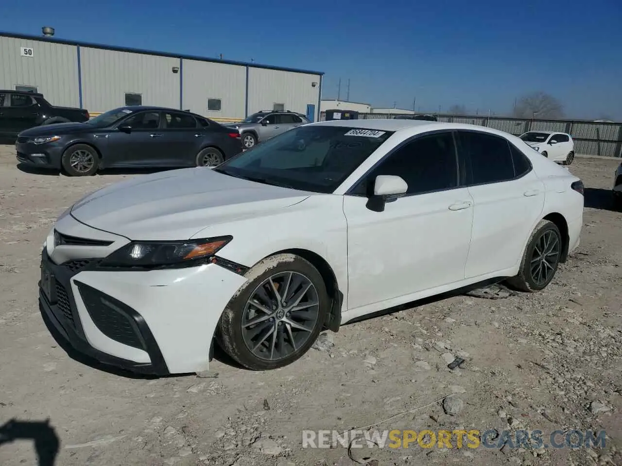 1 Photograph of a damaged car 4T1G11AK3NU634481 TOYOTA CAMRY 2022