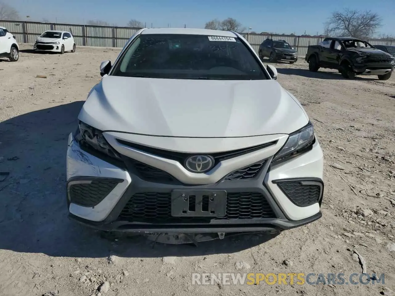 5 Photograph of a damaged car 4T1G11AK3NU634481 TOYOTA CAMRY 2022