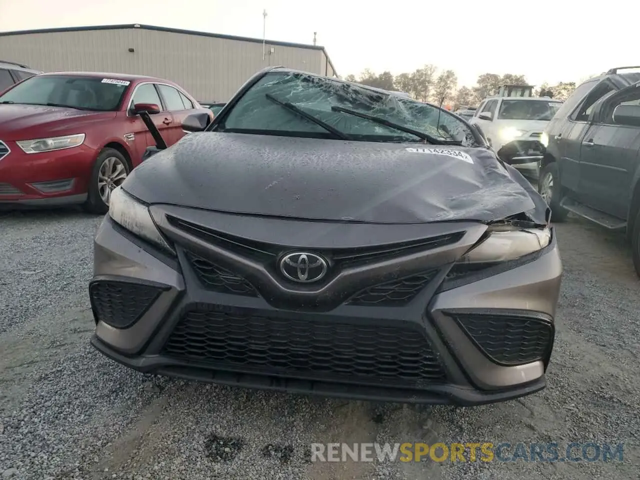 5 Photograph of a damaged car 4T1G11AK3NU637638 TOYOTA CAMRY 2022