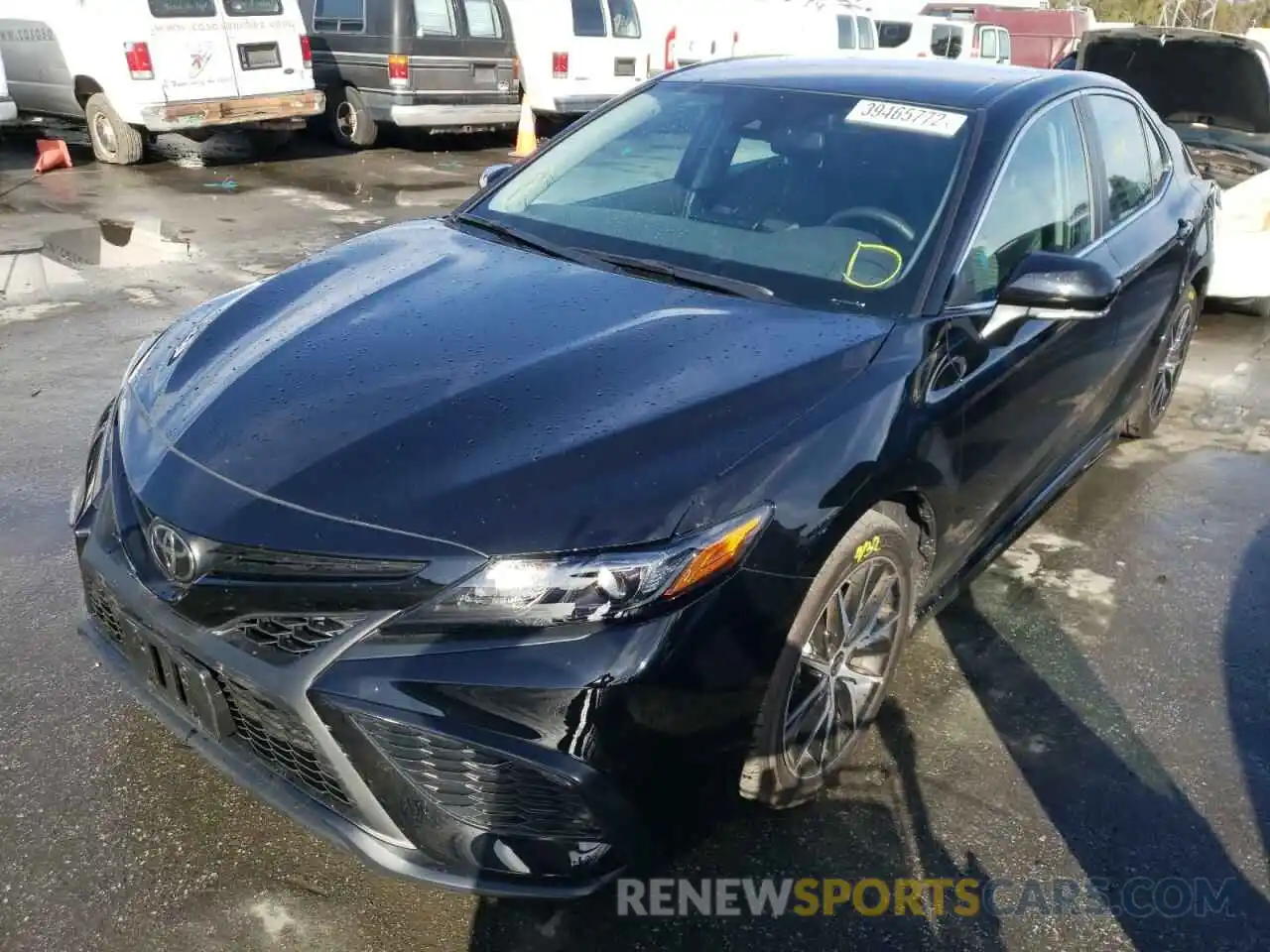 2 Photograph of a damaged car 4T1G11AK3NU644296 TOYOTA CAMRY 2022