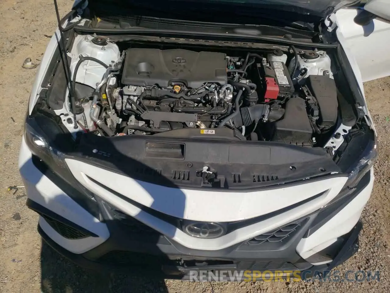 11 Photograph of a damaged car 4T1G11AK3NU647120 TOYOTA CAMRY 2022