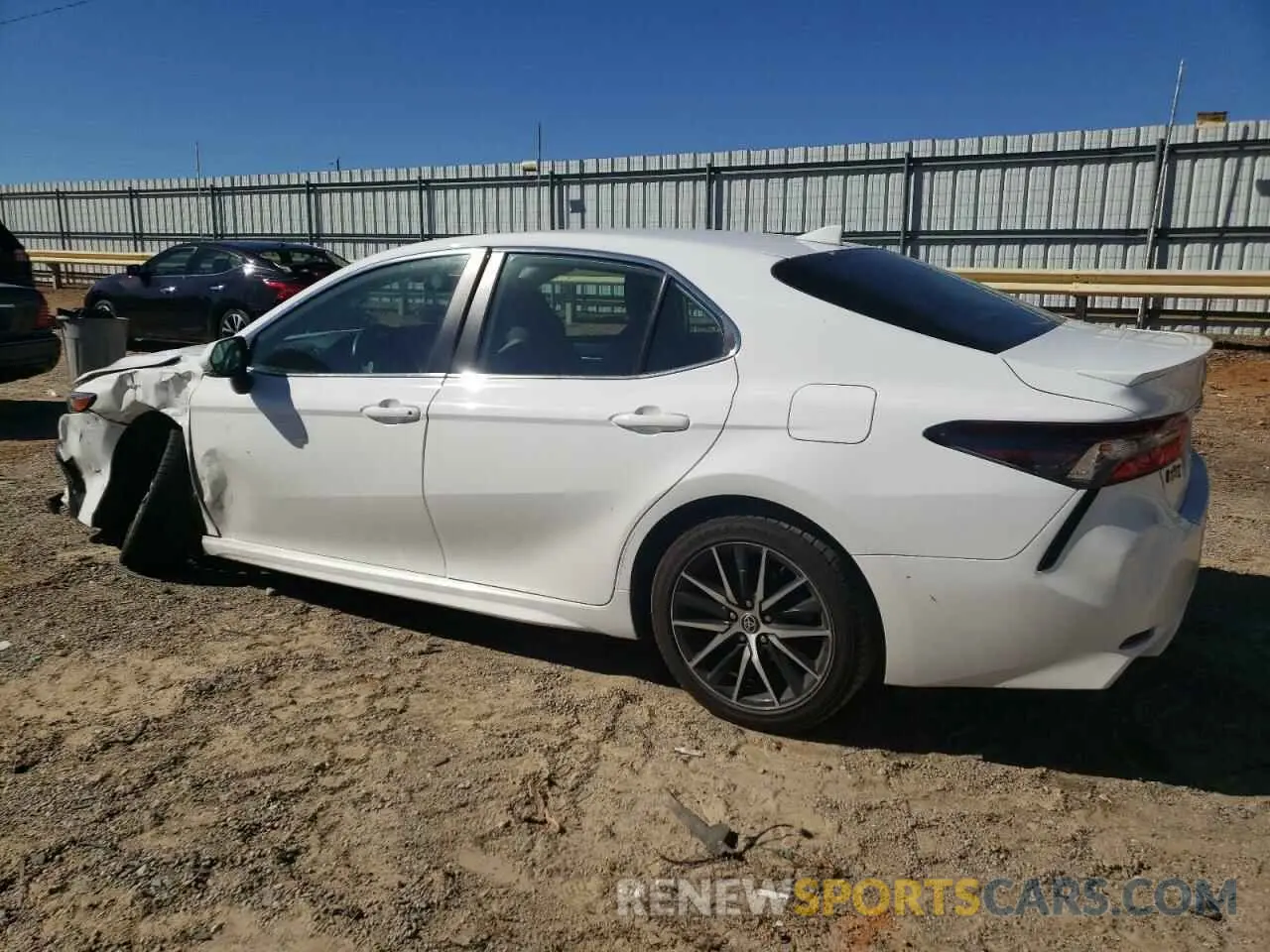 2 Photograph of a damaged car 4T1G11AK3NU647120 TOYOTA CAMRY 2022