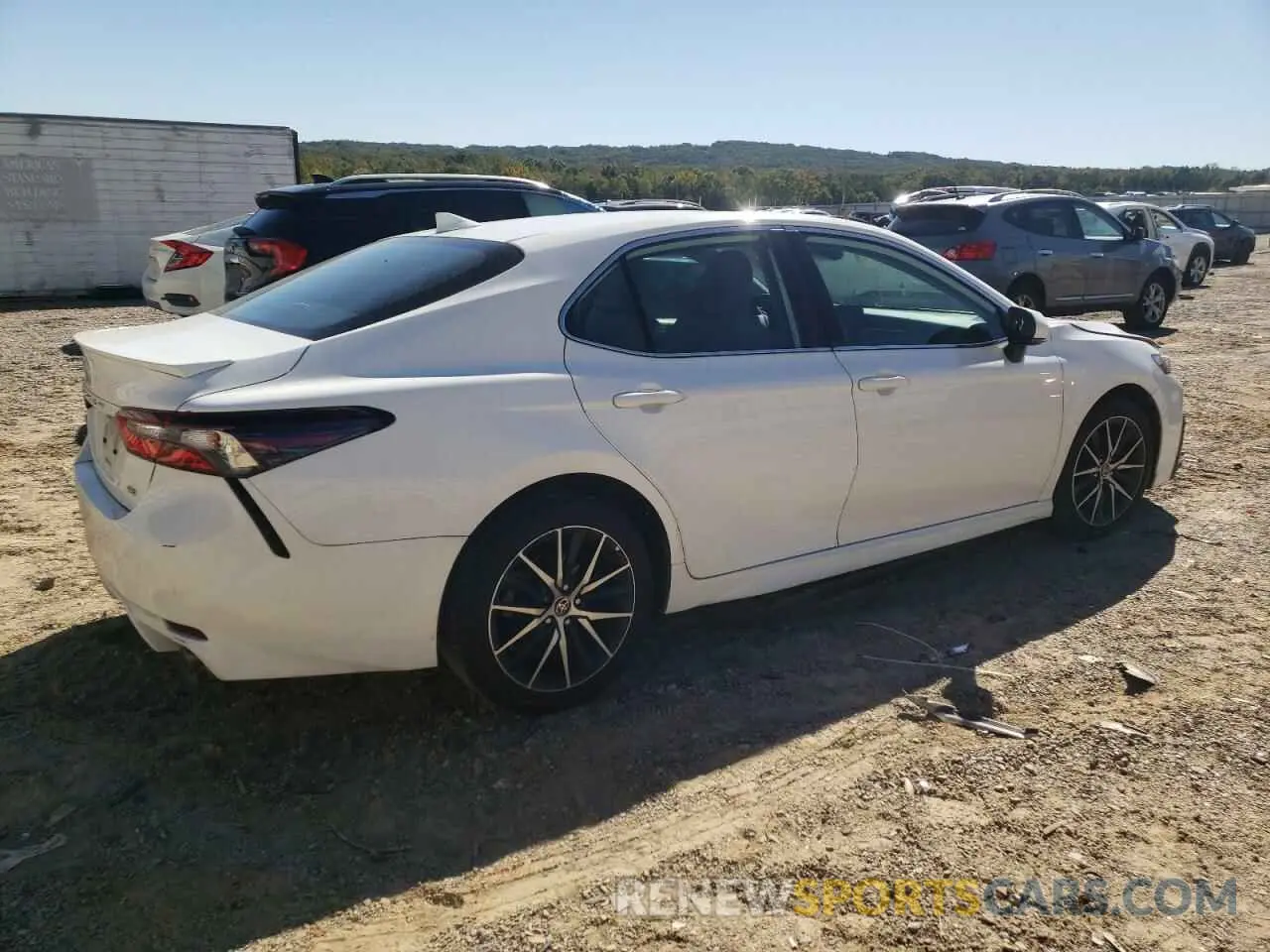 3 Photograph of a damaged car 4T1G11AK3NU647120 TOYOTA CAMRY 2022