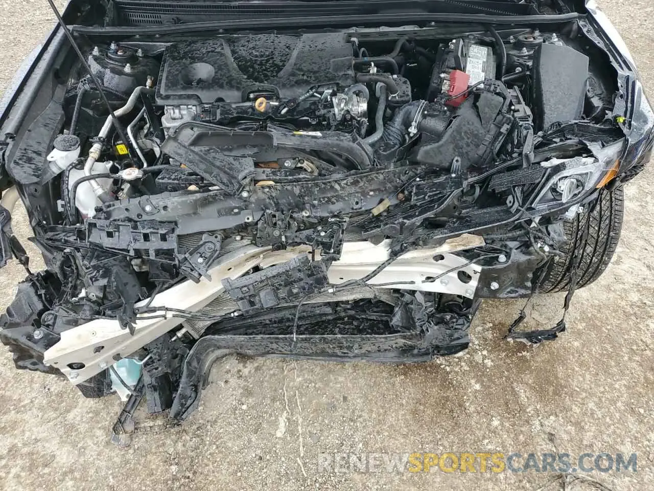11 Photograph of a damaged car 4T1G11AK3NU650258 TOYOTA CAMRY 2022