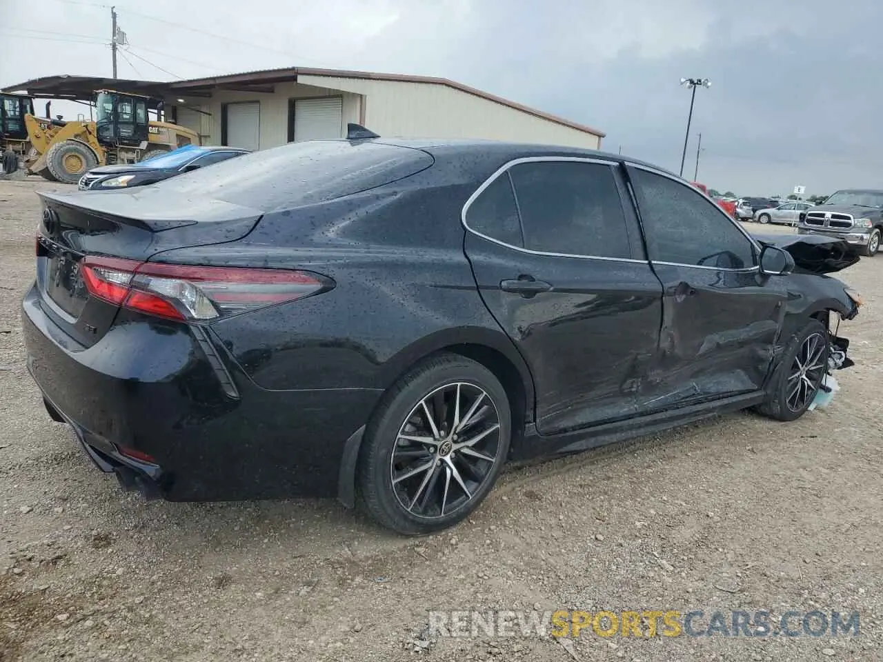 3 Photograph of a damaged car 4T1G11AK3NU650258 TOYOTA CAMRY 2022