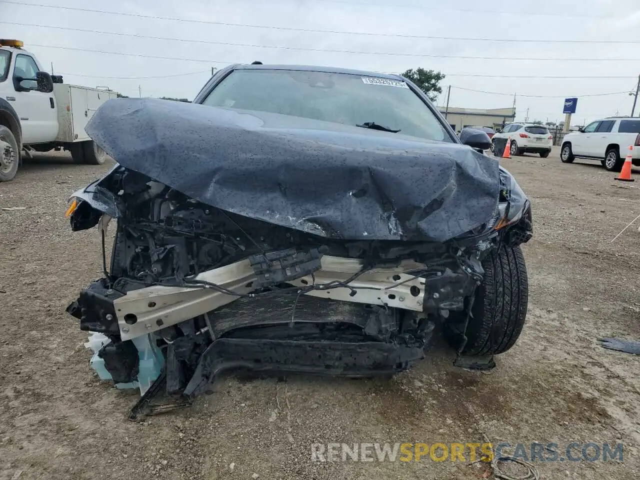5 Photograph of a damaged car 4T1G11AK3NU650258 TOYOTA CAMRY 2022