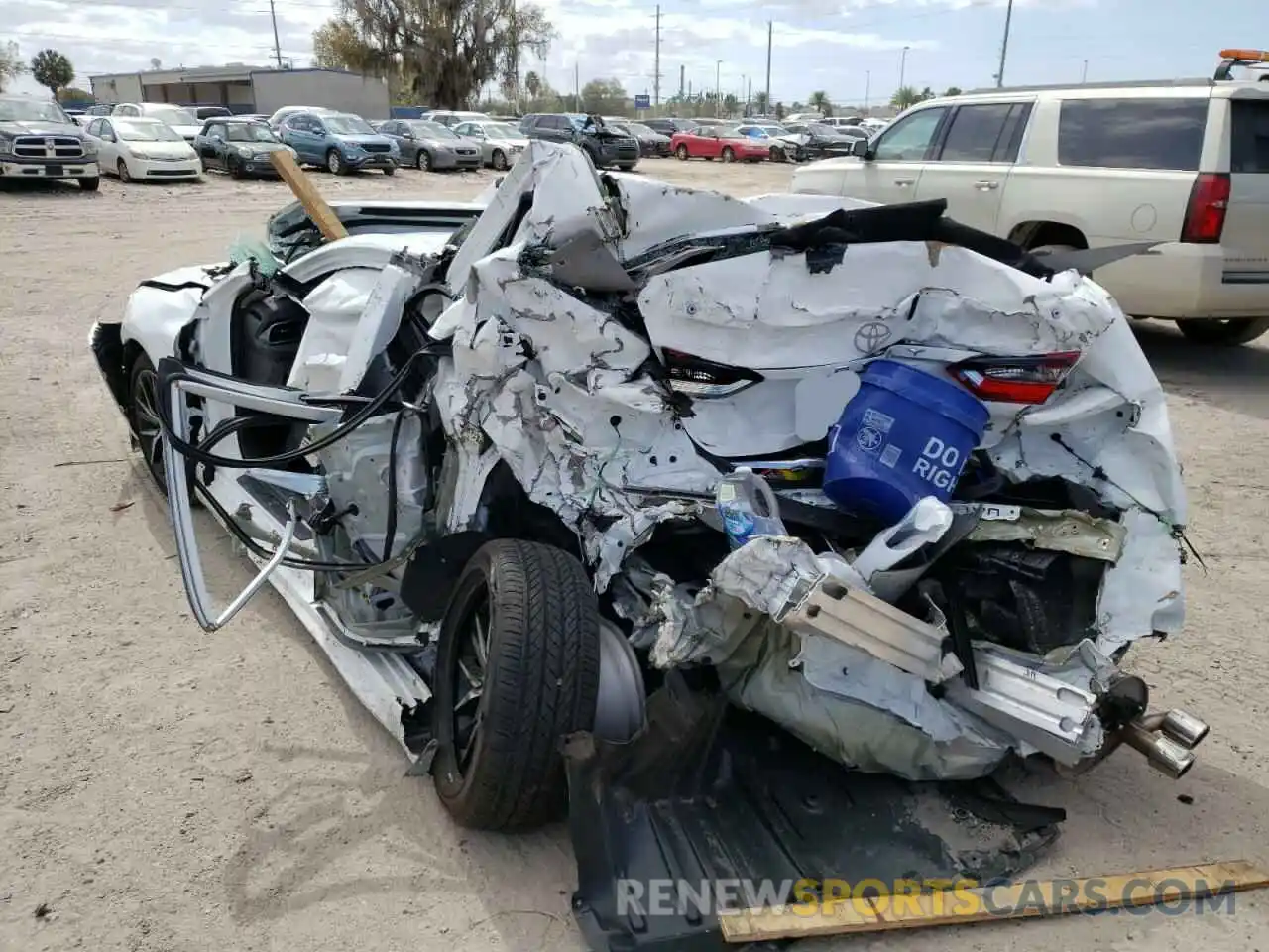 3 Photograph of a damaged car 4T1G11AK3NU656500 TOYOTA CAMRY 2022