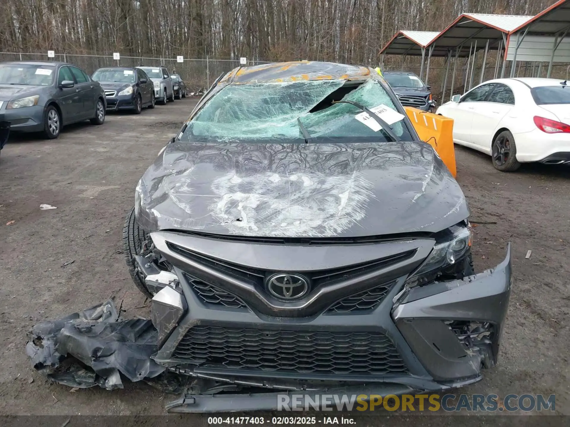 11 Photograph of a damaged car 4T1G11AK3NU656948 TOYOTA CAMRY 2022