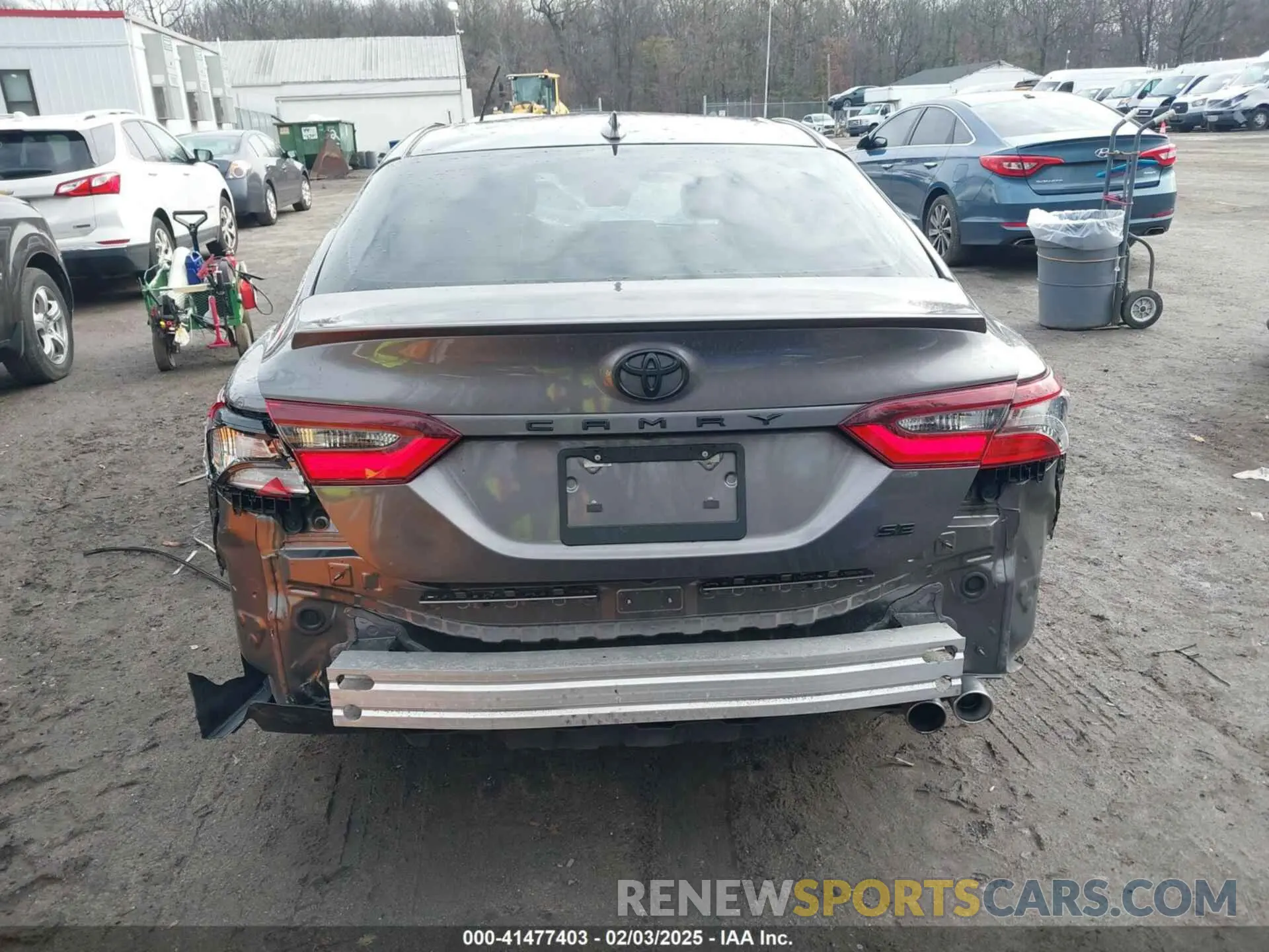 15 Photograph of a damaged car 4T1G11AK3NU656948 TOYOTA CAMRY 2022