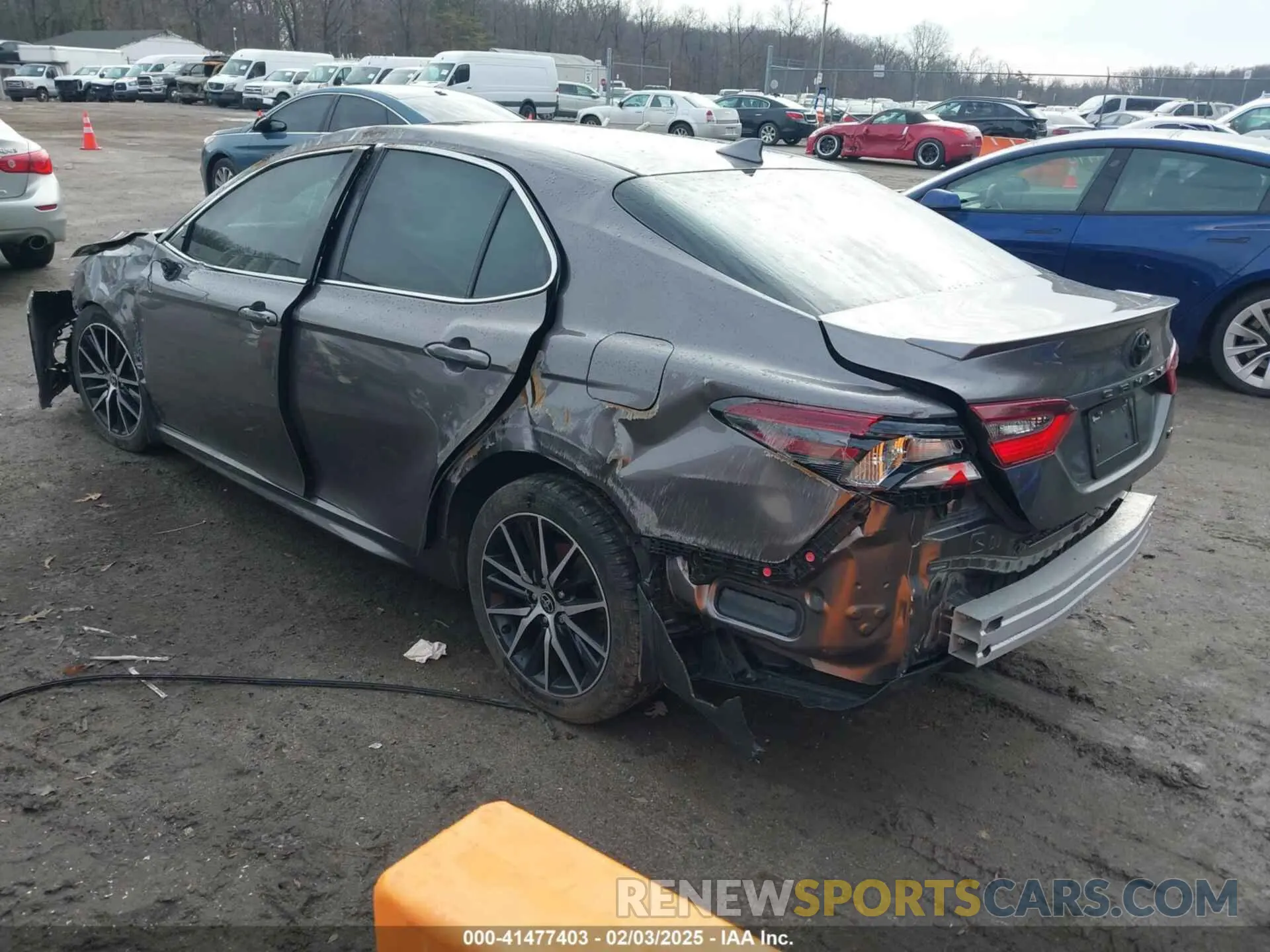 3 Photograph of a damaged car 4T1G11AK3NU656948 TOYOTA CAMRY 2022