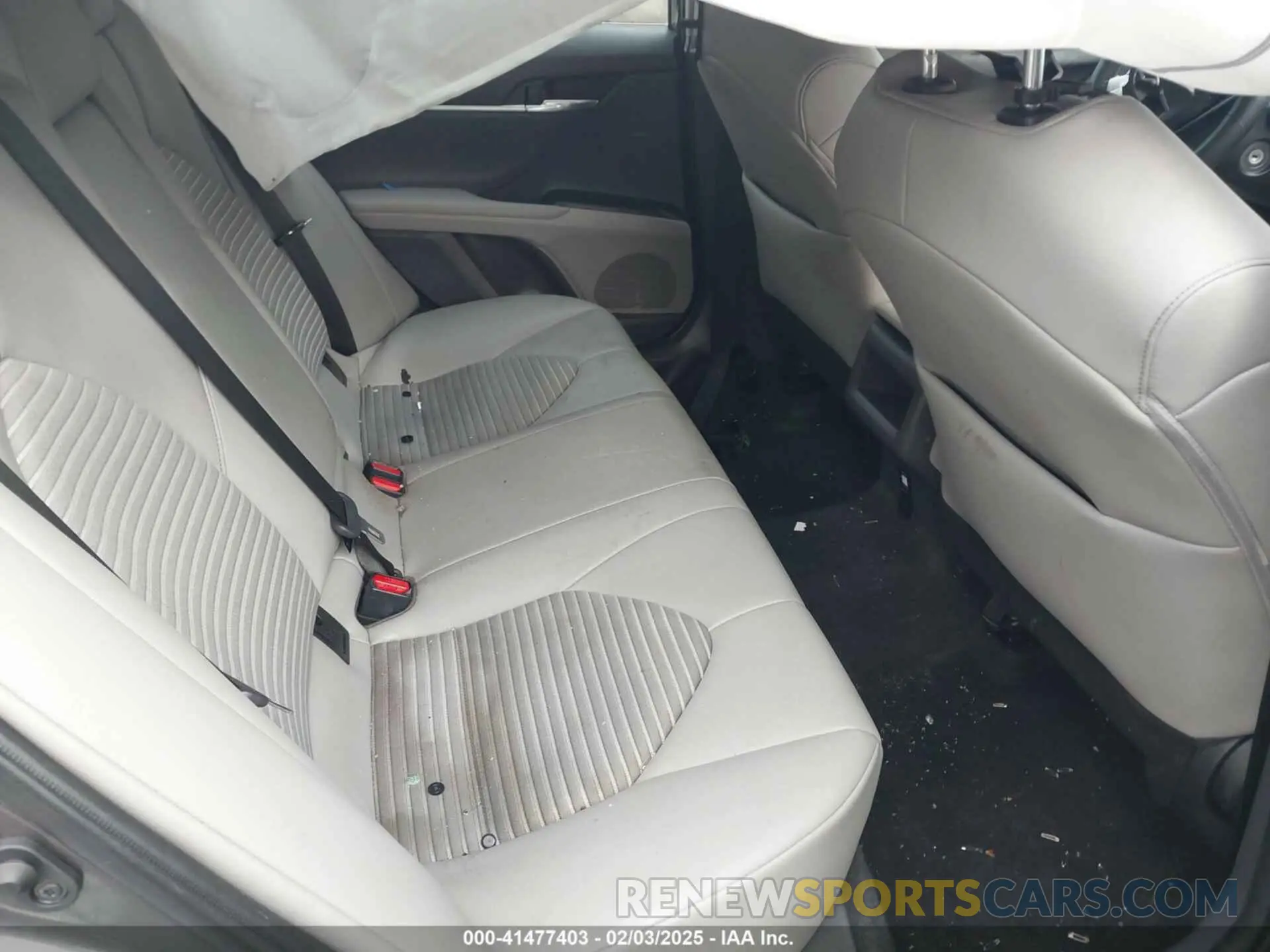 8 Photograph of a damaged car 4T1G11AK3NU656948 TOYOTA CAMRY 2022
