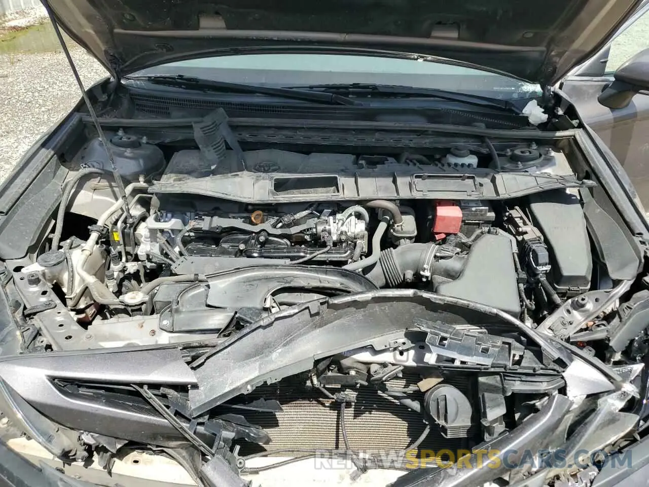 11 Photograph of a damaged car 4T1G11AK3NU657274 TOYOTA CAMRY 2022