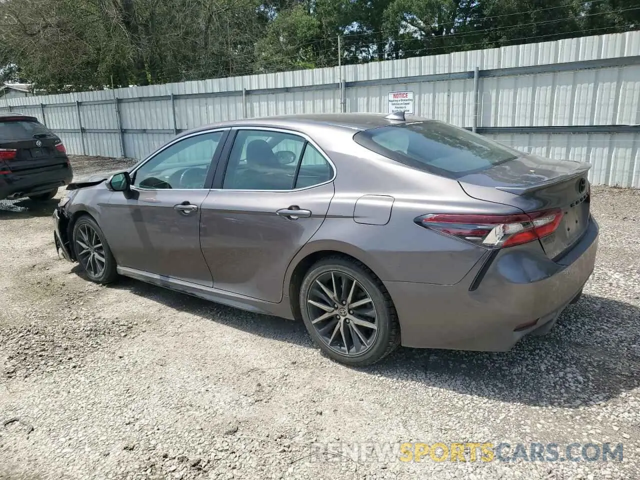2 Photograph of a damaged car 4T1G11AK3NU657274 TOYOTA CAMRY 2022