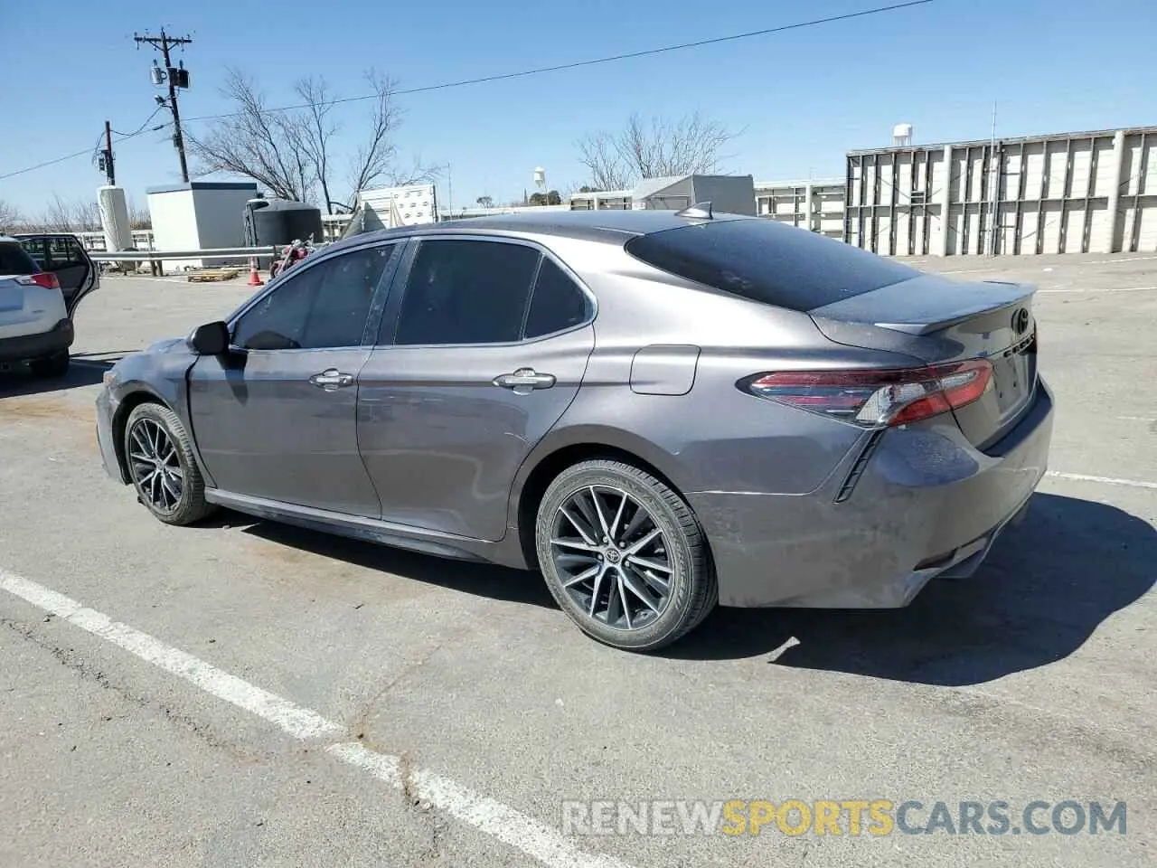2 Photograph of a damaged car 4T1G11AK3NU657890 TOYOTA CAMRY 2022