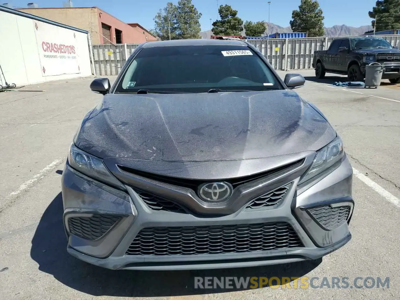 5 Photograph of a damaged car 4T1G11AK3NU657890 TOYOTA CAMRY 2022