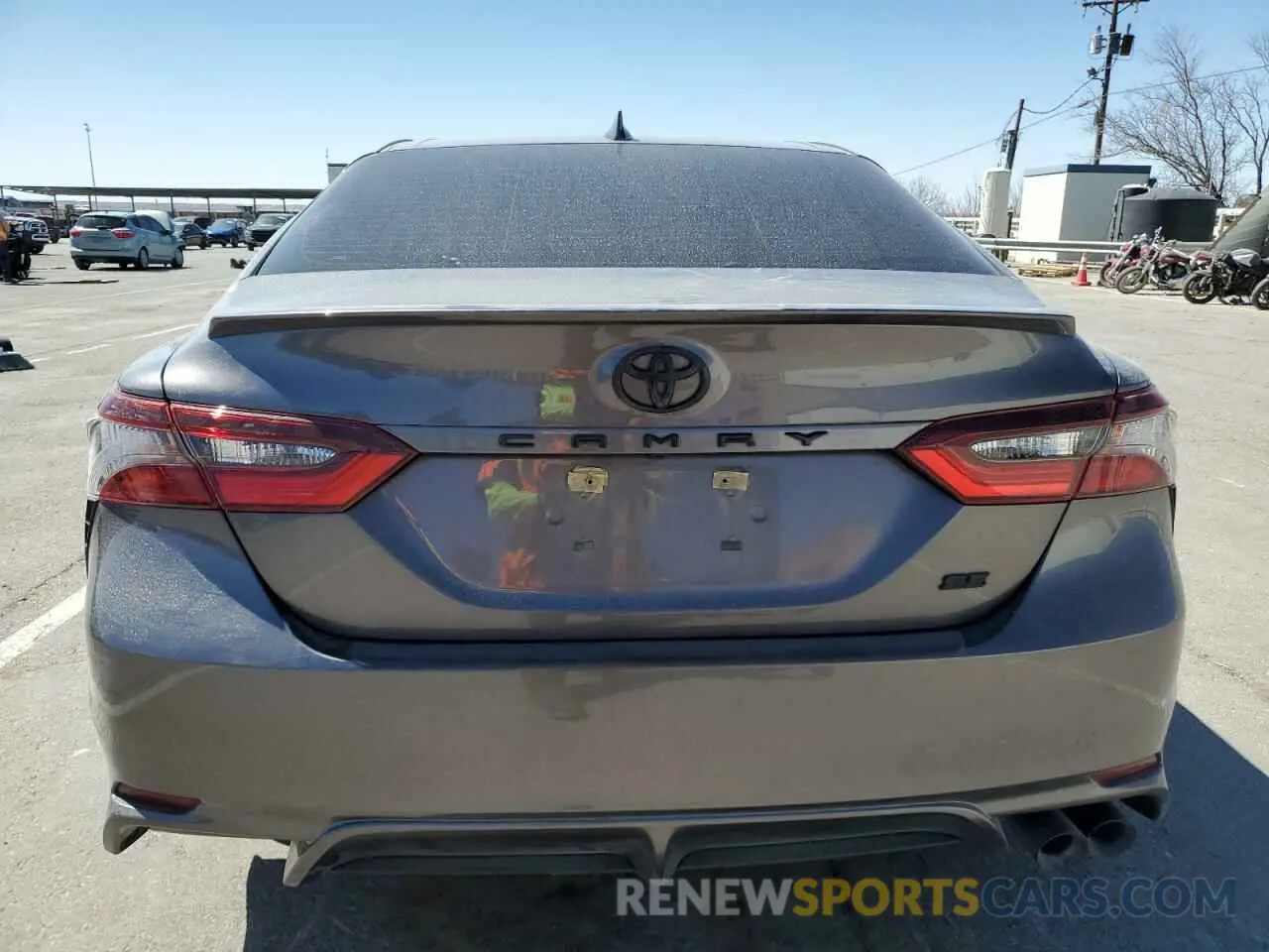 6 Photograph of a damaged car 4T1G11AK3NU657890 TOYOTA CAMRY 2022