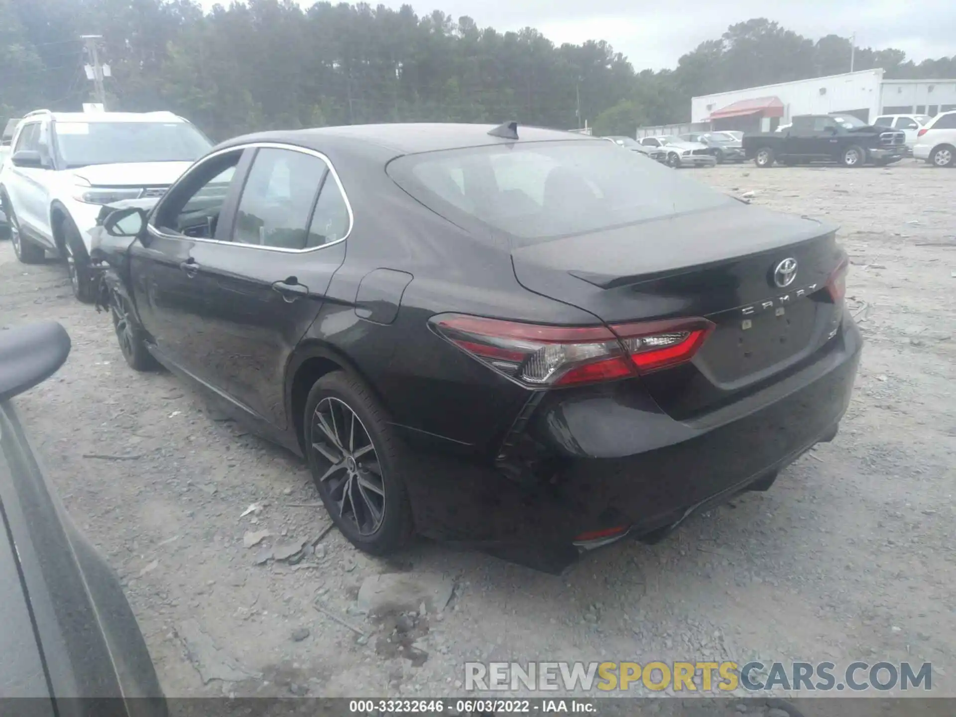 3 Photograph of a damaged car 4T1G11AK3NU660031 TOYOTA CAMRY 2022