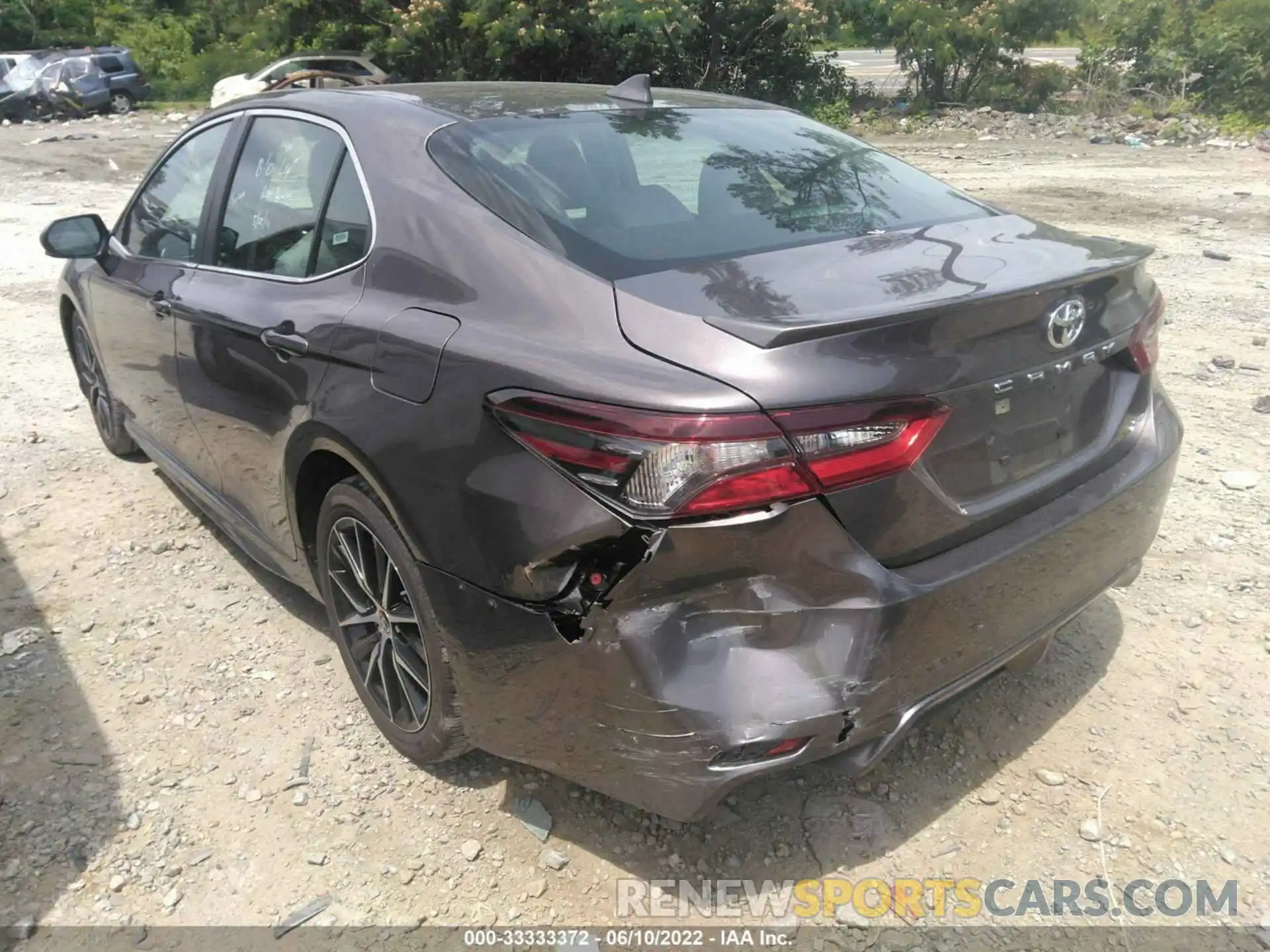 3 Photograph of a damaged car 4T1G11AK3NU662250 TOYOTA CAMRY 2022