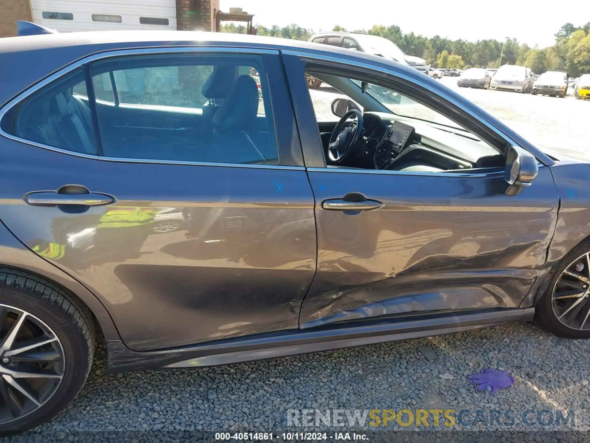 14 Photograph of a damaged car 4T1G11AK3NU666606 TOYOTA CAMRY 2022