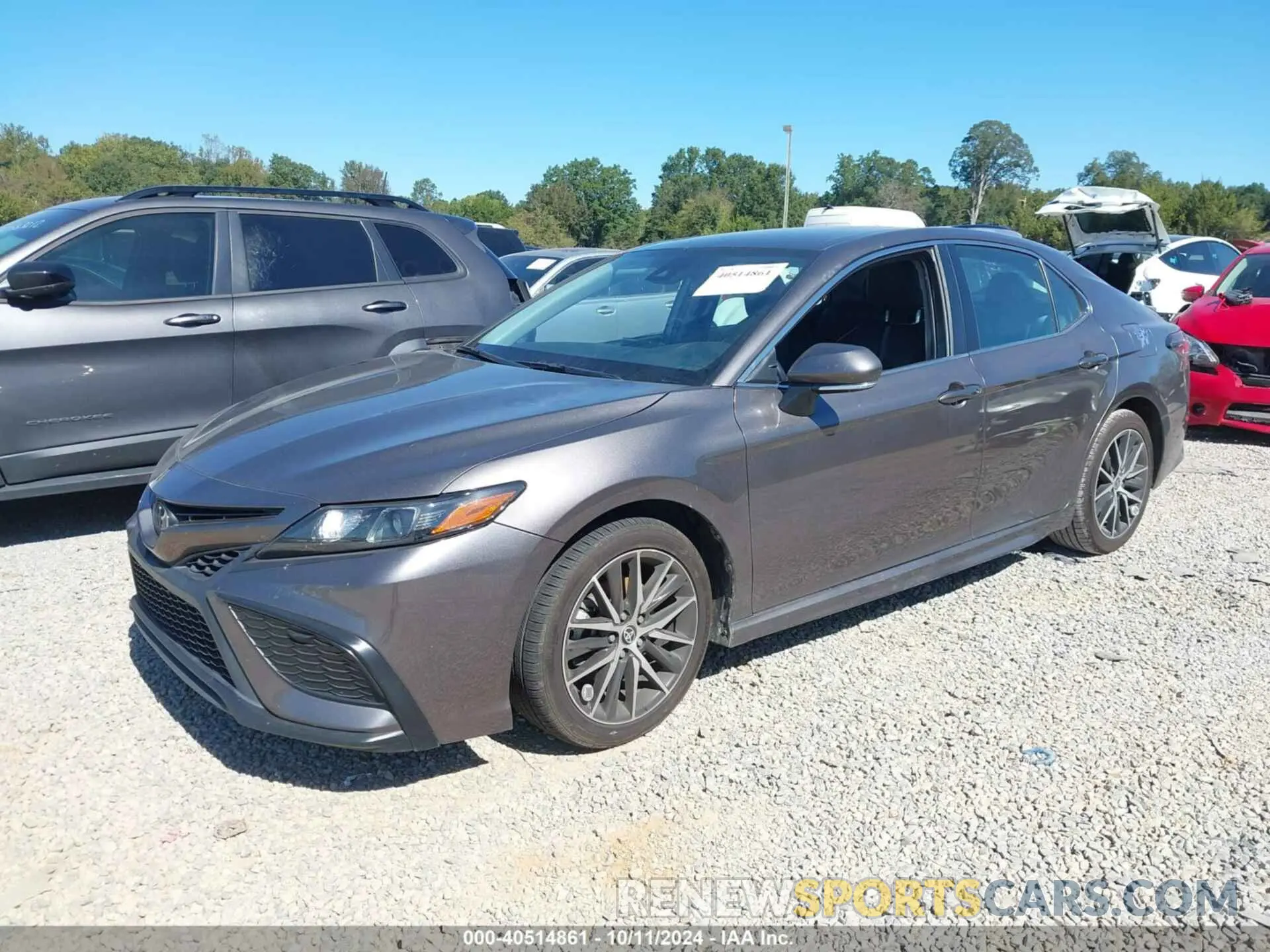 2 Photograph of a damaged car 4T1G11AK3NU666606 TOYOTA CAMRY 2022