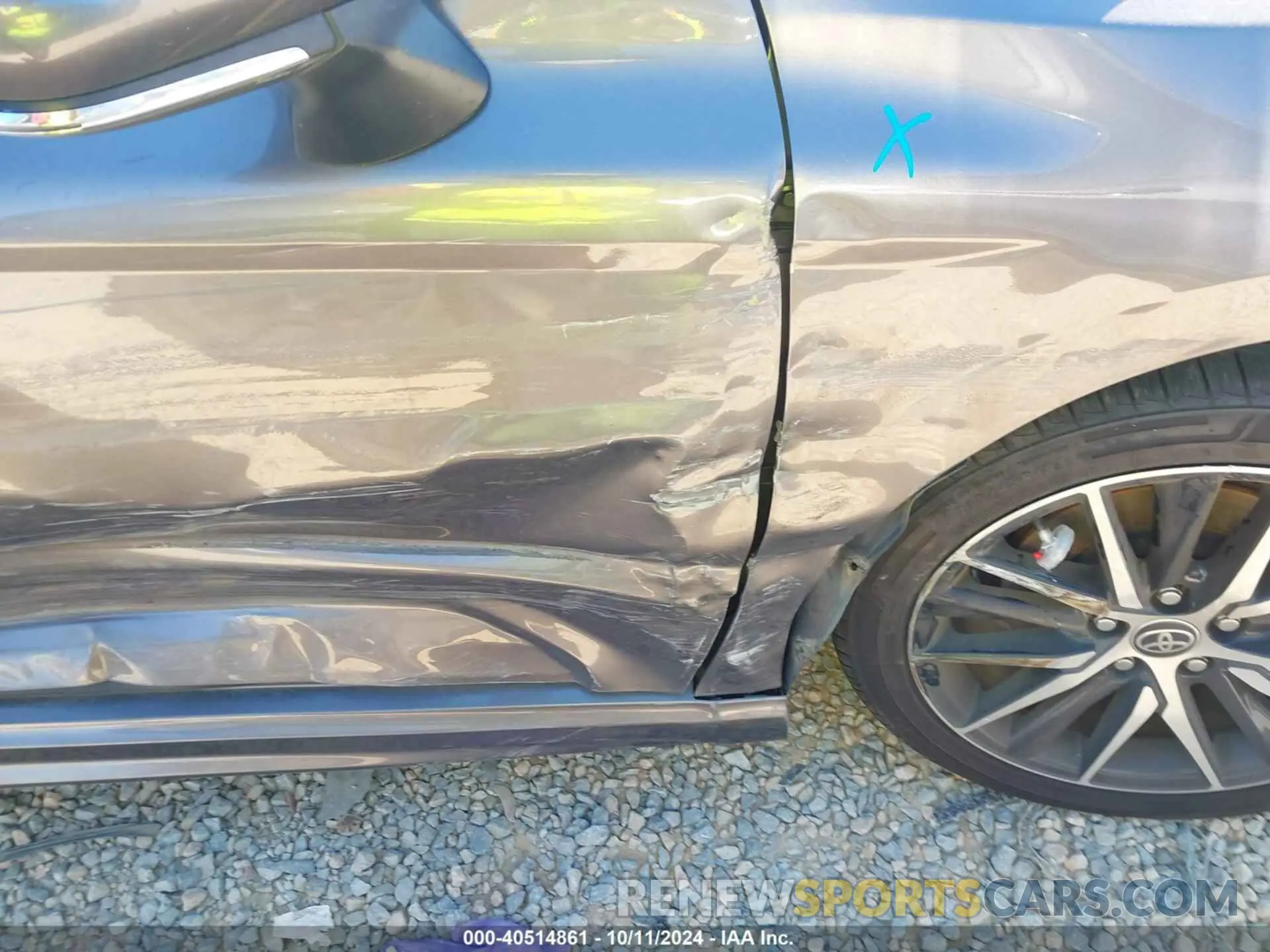 21 Photograph of a damaged car 4T1G11AK3NU666606 TOYOTA CAMRY 2022