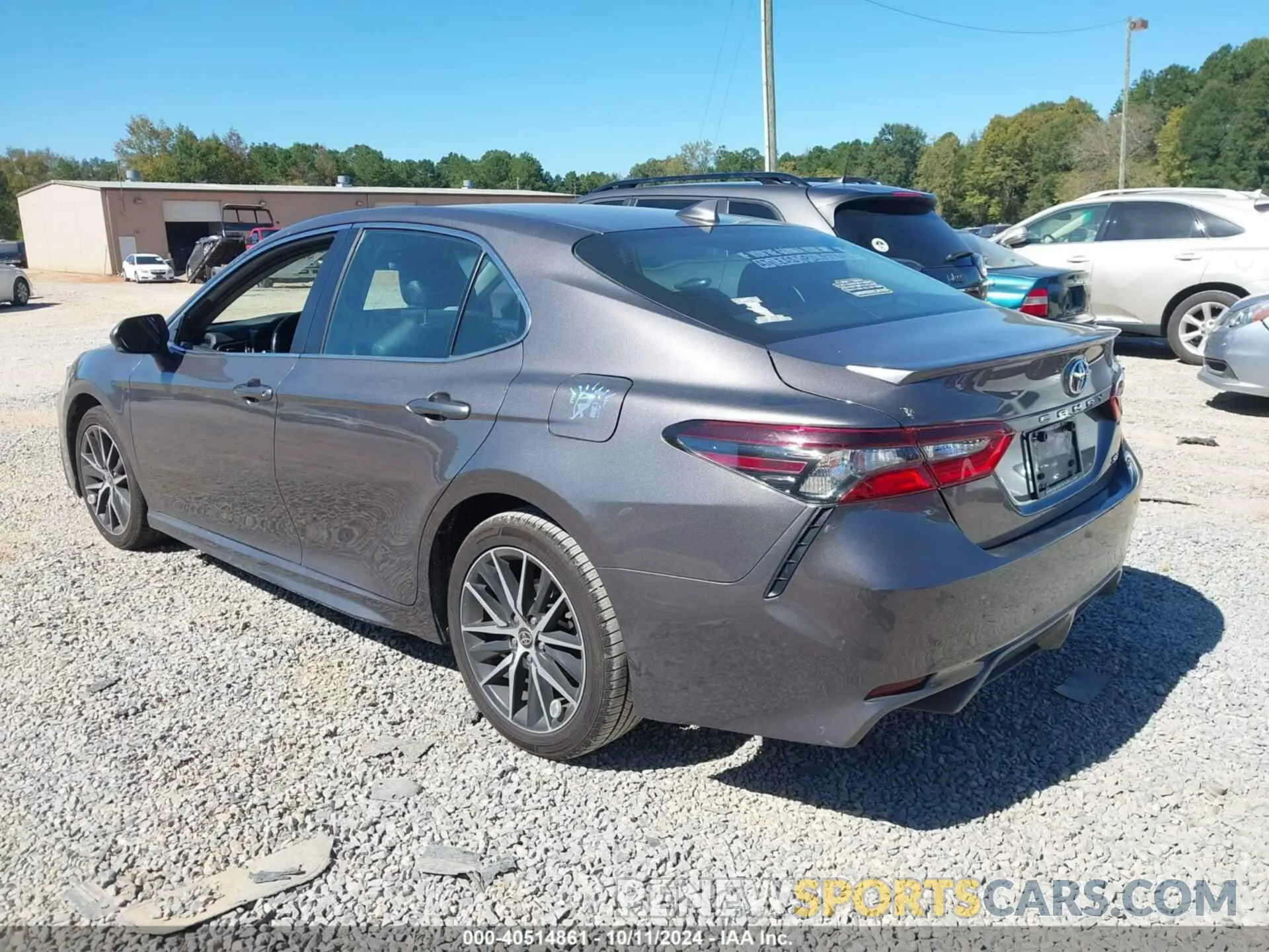 3 Photograph of a damaged car 4T1G11AK3NU666606 TOYOTA CAMRY 2022
