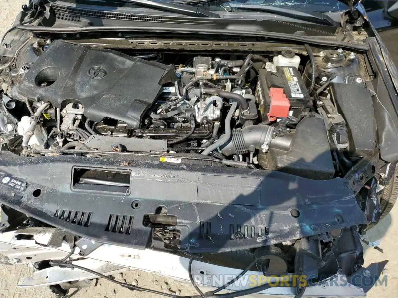 11 Photograph of a damaged car 4T1G11AK3NU666881 TOYOTA CAMRY 2022