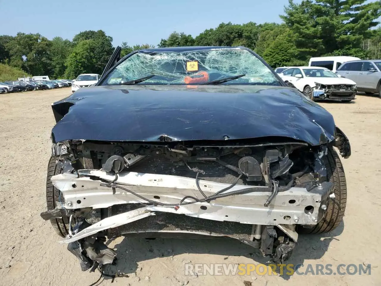 5 Photograph of a damaged car 4T1G11AK3NU666881 TOYOTA CAMRY 2022