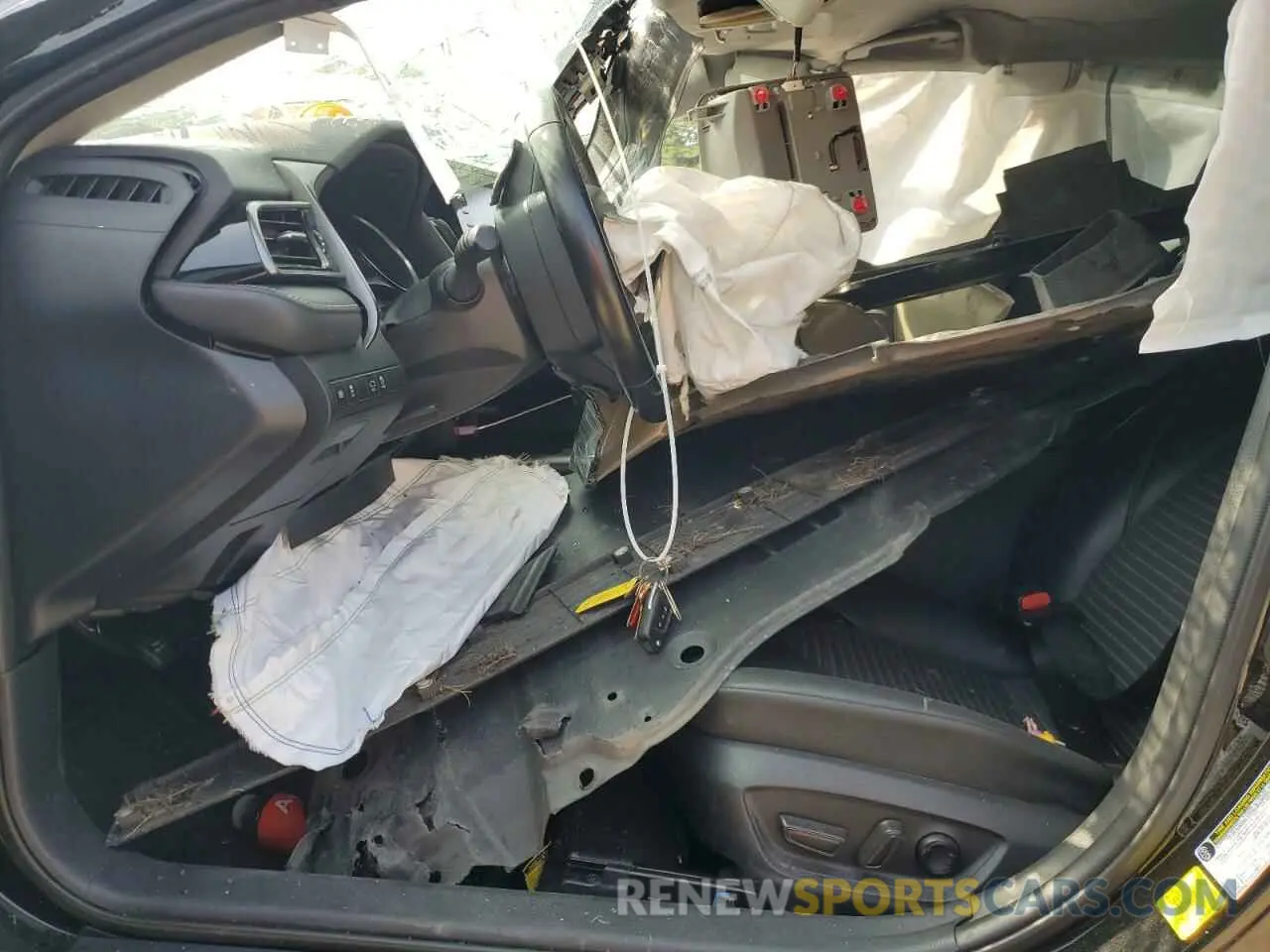 7 Photograph of a damaged car 4T1G11AK3NU666881 TOYOTA CAMRY 2022