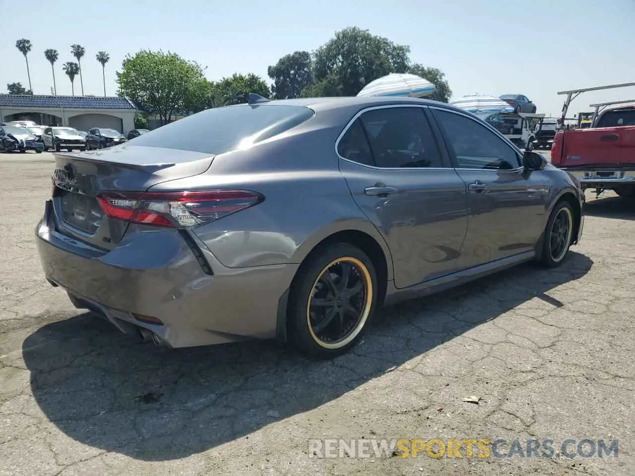 3 Photograph of a damaged car 4T1G11AK3NU673524 TOYOTA CAMRY 2022