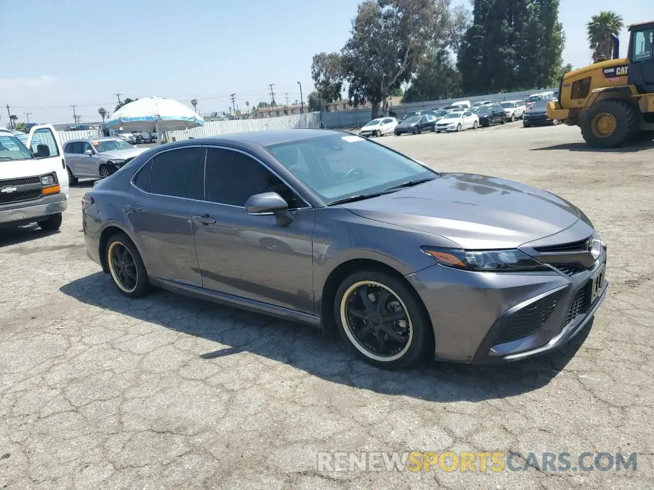 4 Photograph of a damaged car 4T1G11AK3NU673524 TOYOTA CAMRY 2022