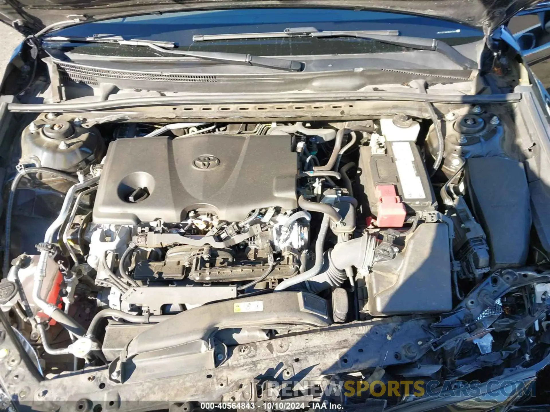 10 Photograph of a damaged car 4T1G11AK3NU675659 TOYOTA CAMRY 2022