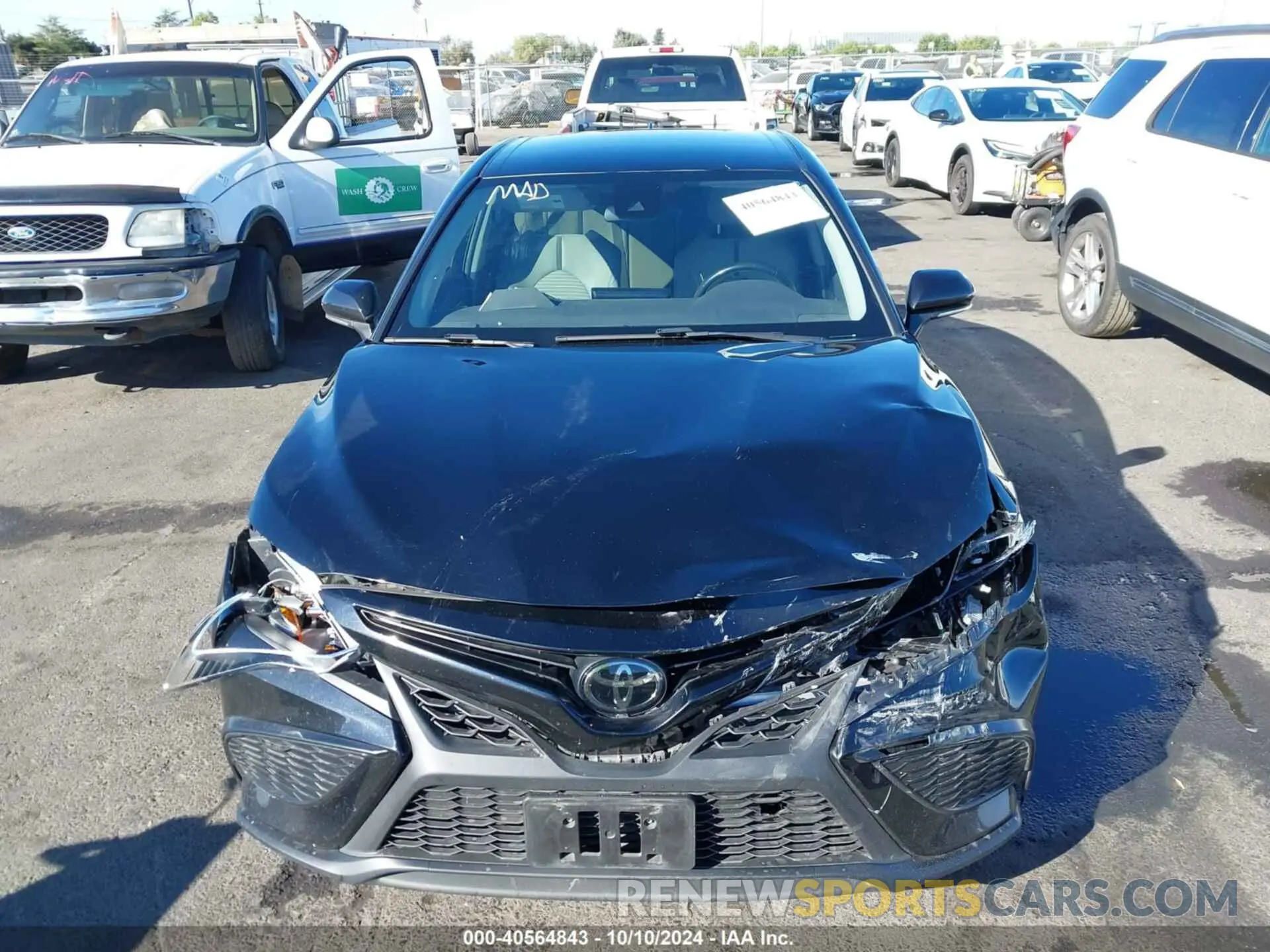 12 Photograph of a damaged car 4T1G11AK3NU675659 TOYOTA CAMRY 2022