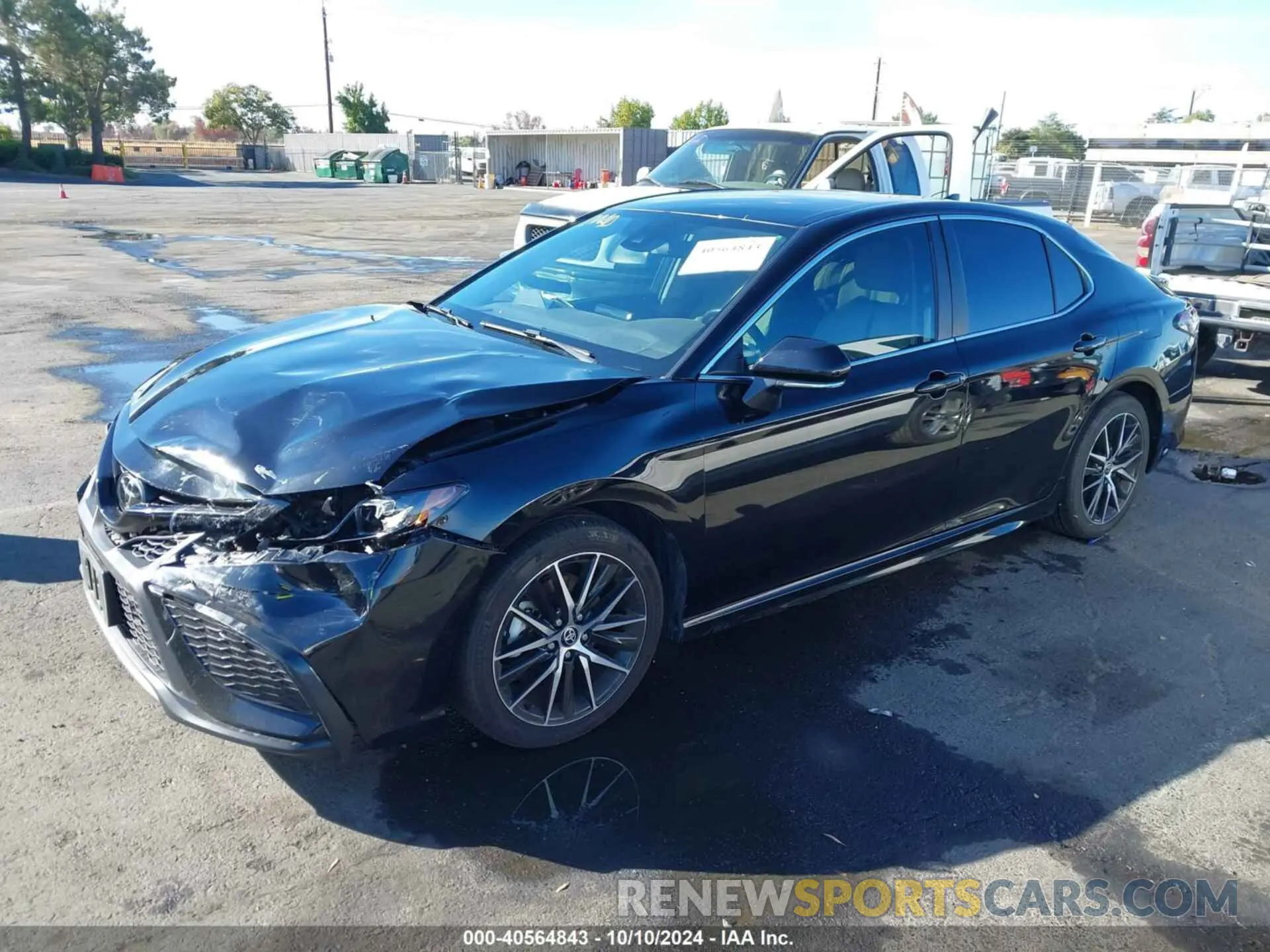 2 Photograph of a damaged car 4T1G11AK3NU675659 TOYOTA CAMRY 2022