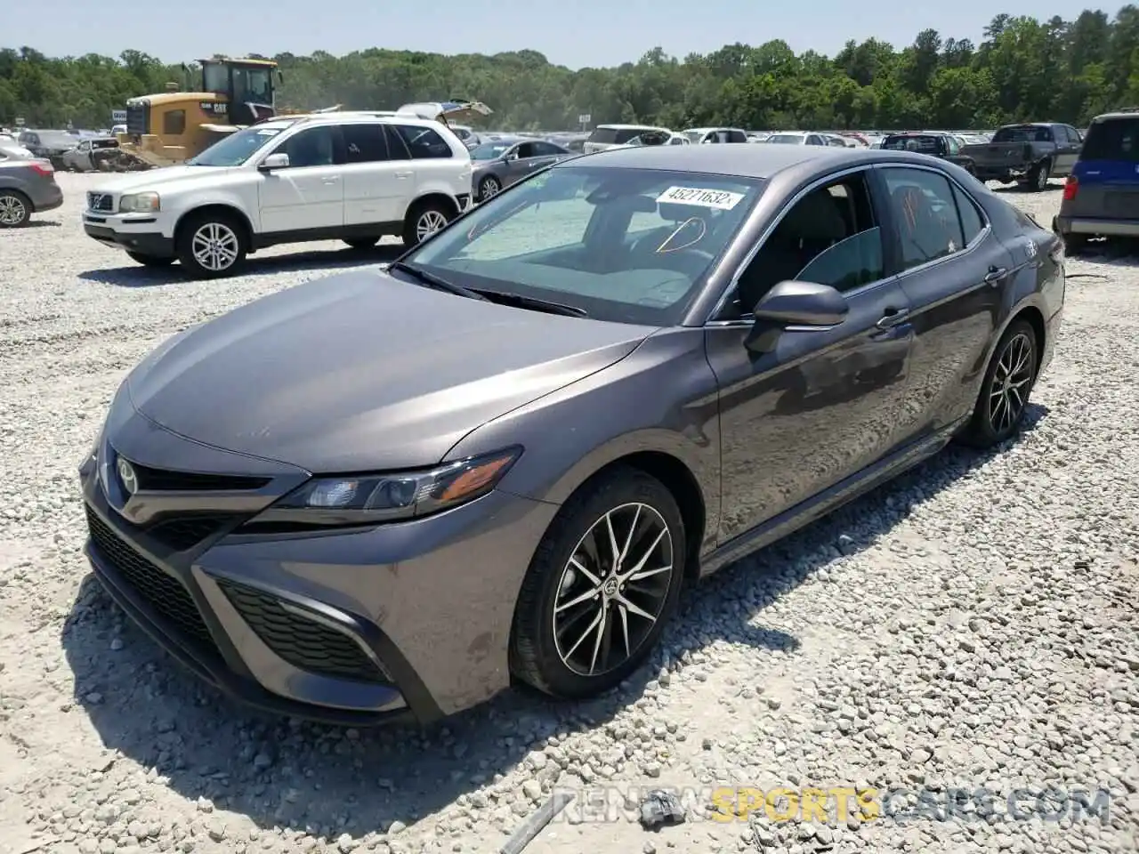 2 Photograph of a damaged car 4T1G11AK3NU684989 TOYOTA CAMRY 2022